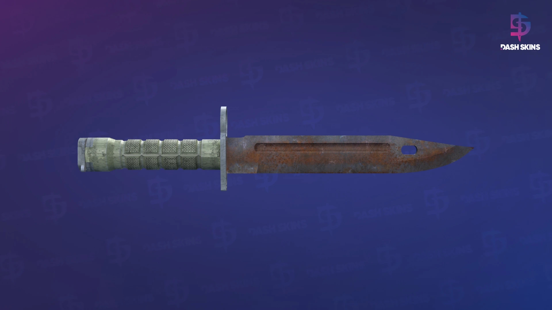 ★ Bayonet | Rust Coat (Well-Worn) Screenshot Playside