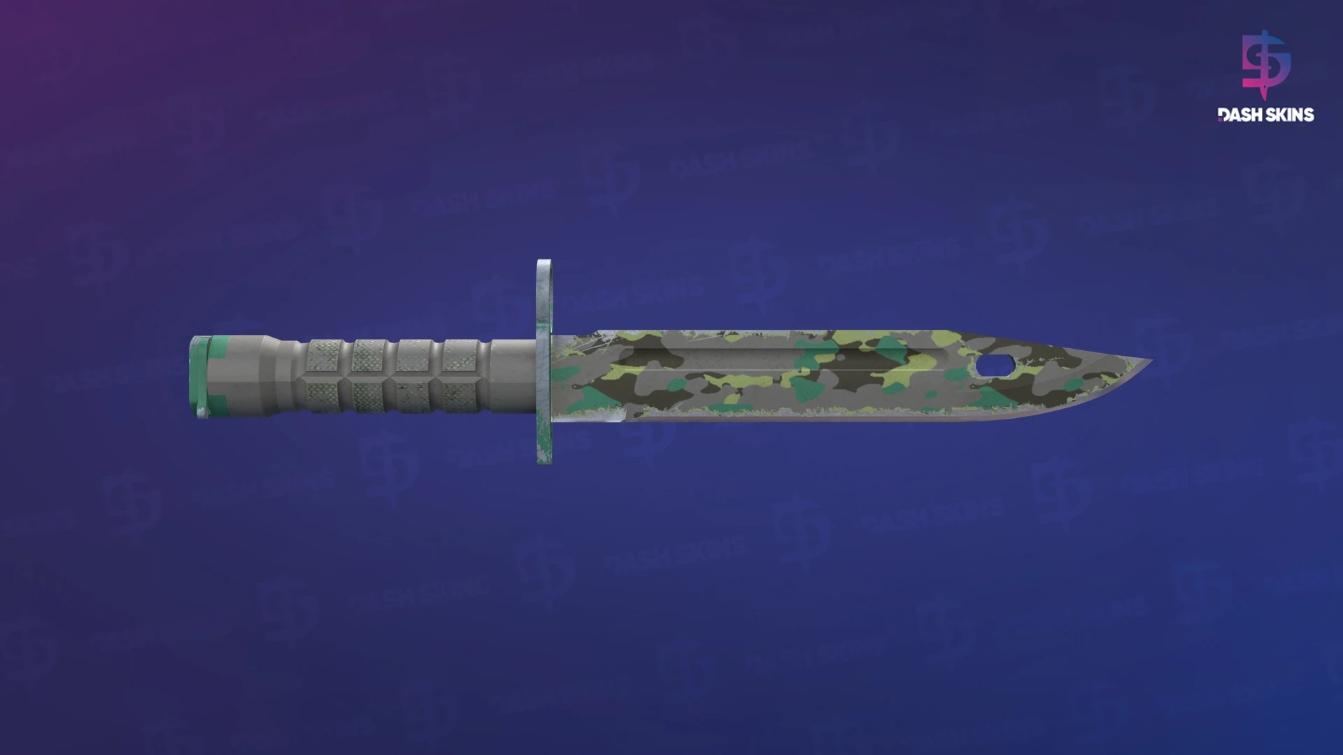 ★ Bayonet | Boreal Forest (Field-Tested) Screenshot Playside