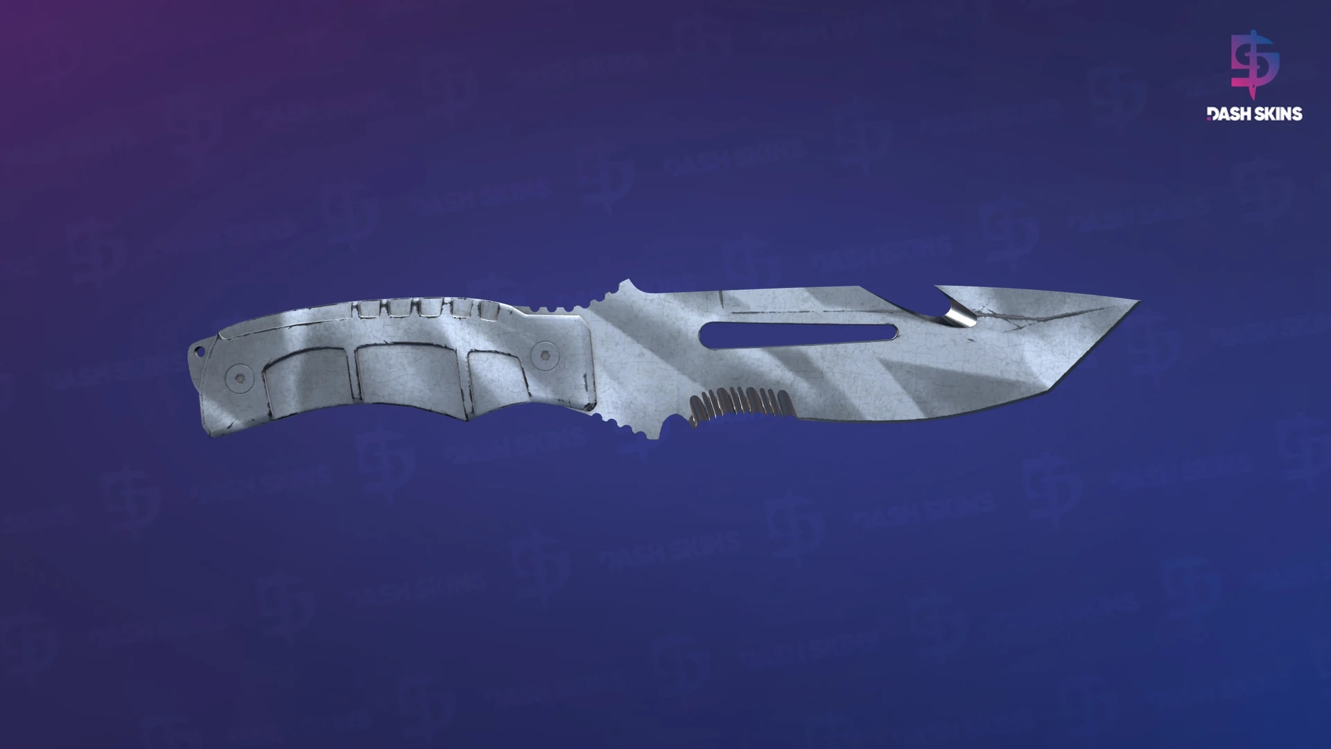 ★ Survival Knife | Urban Masked (Well-Worn) Screenshot Playside