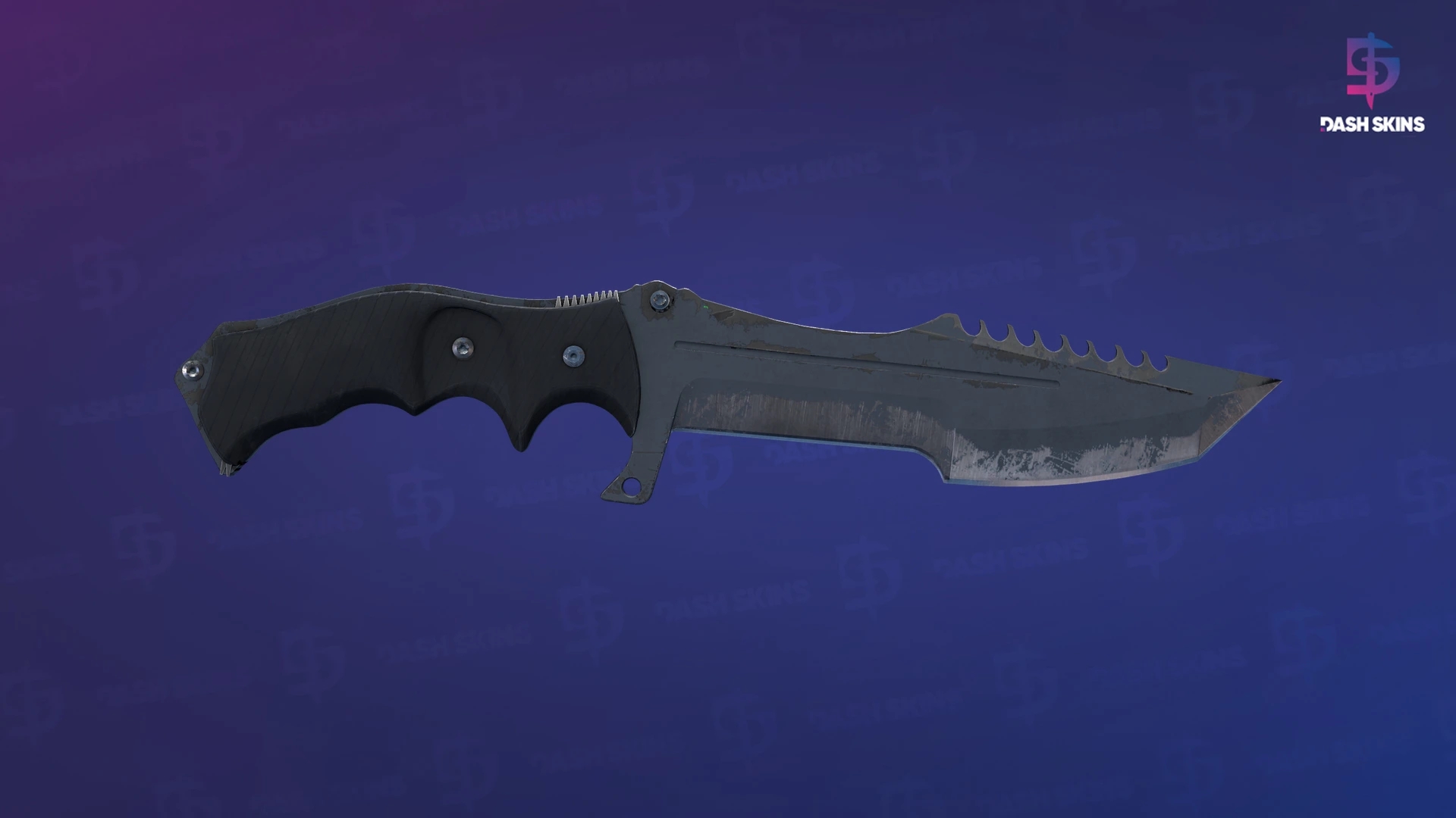 ★ Huntsman Knife | Night (Field-Tested) Screenshot Playside