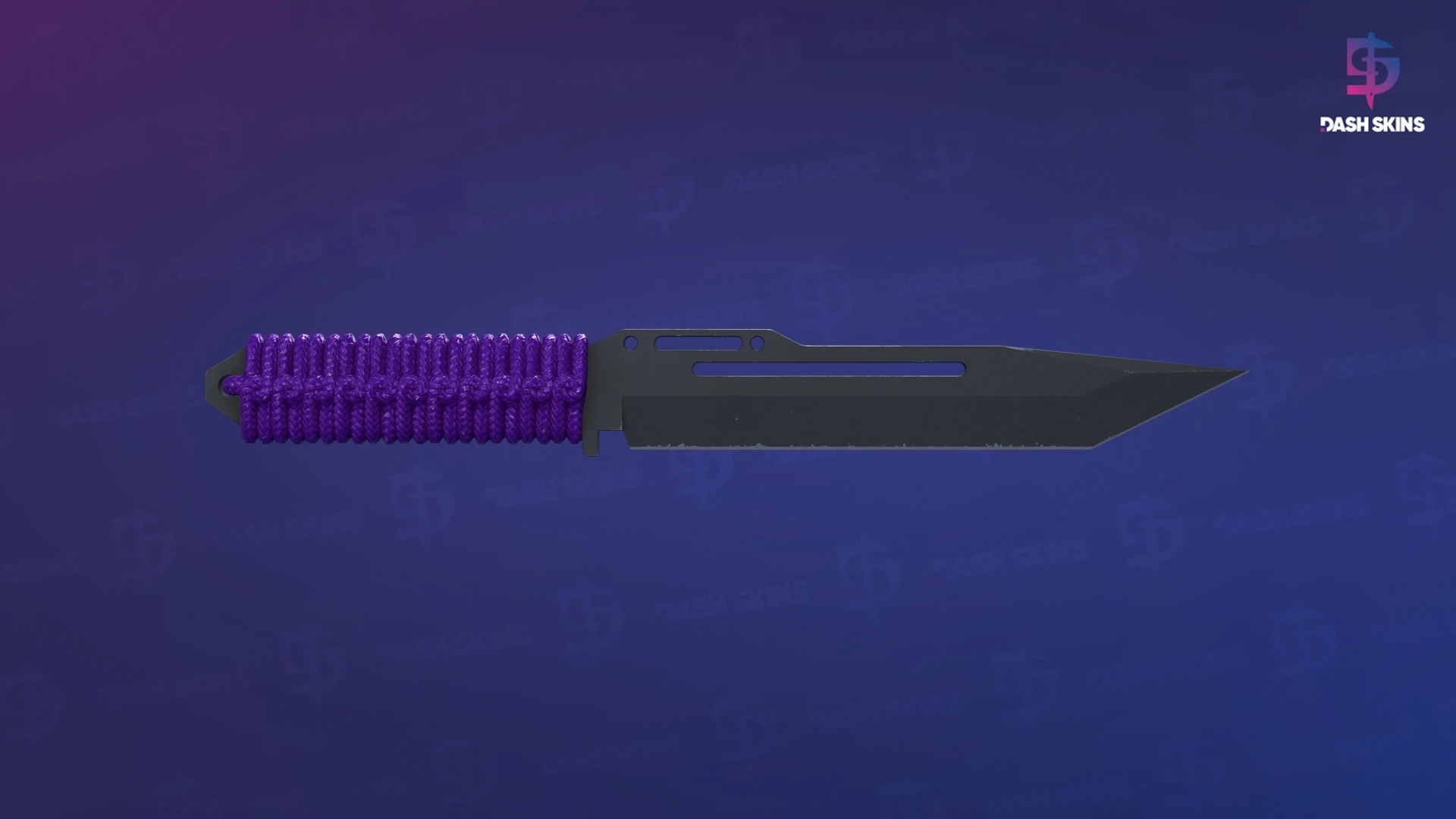 ★ Paracord Knife | Ultraviolet (Field-Tested) Screenshot Playside