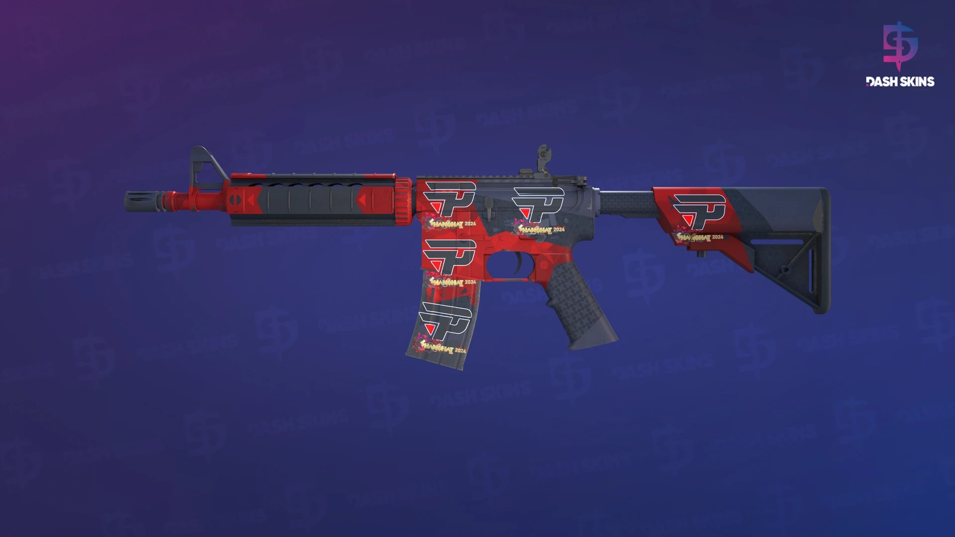 M4A4 | Evil Daimyo (Field-Tested) Screenshot Playside