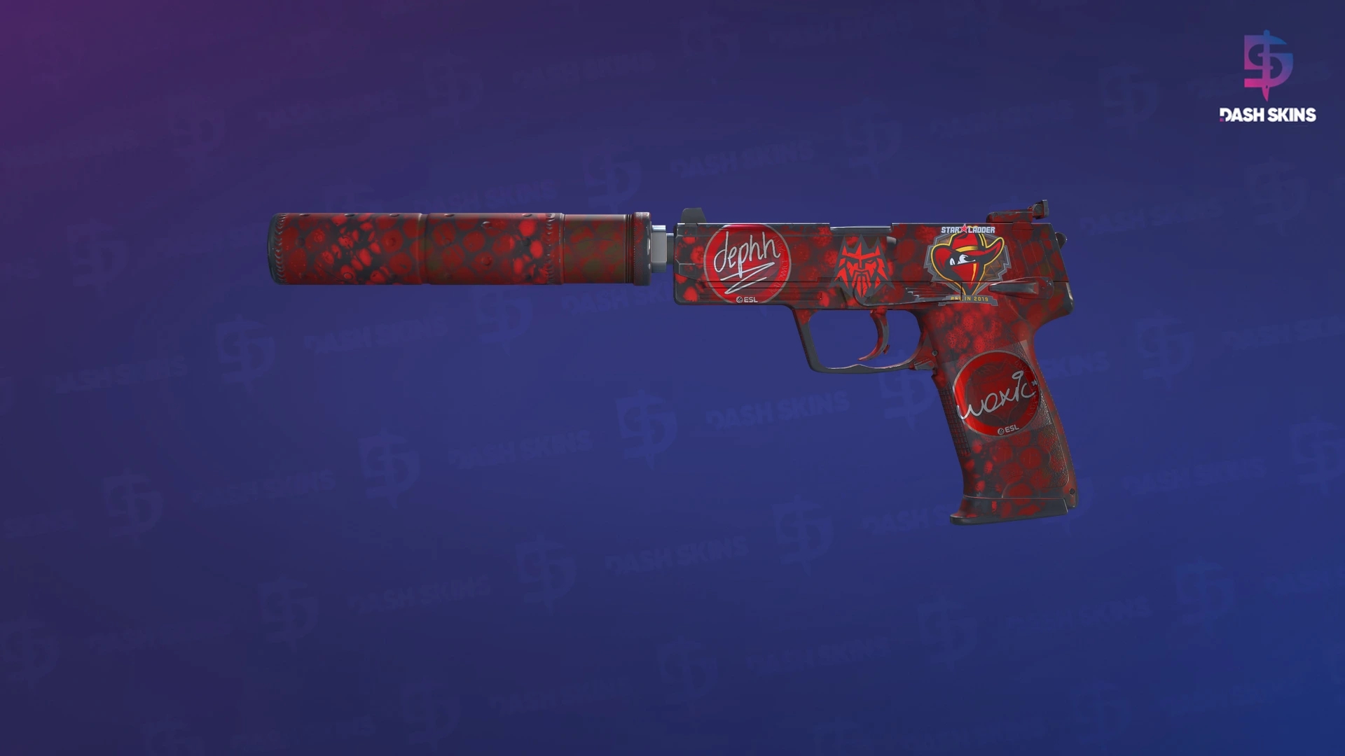 USP-S | Check Engine (Field-Tested) Screenshot Playside
