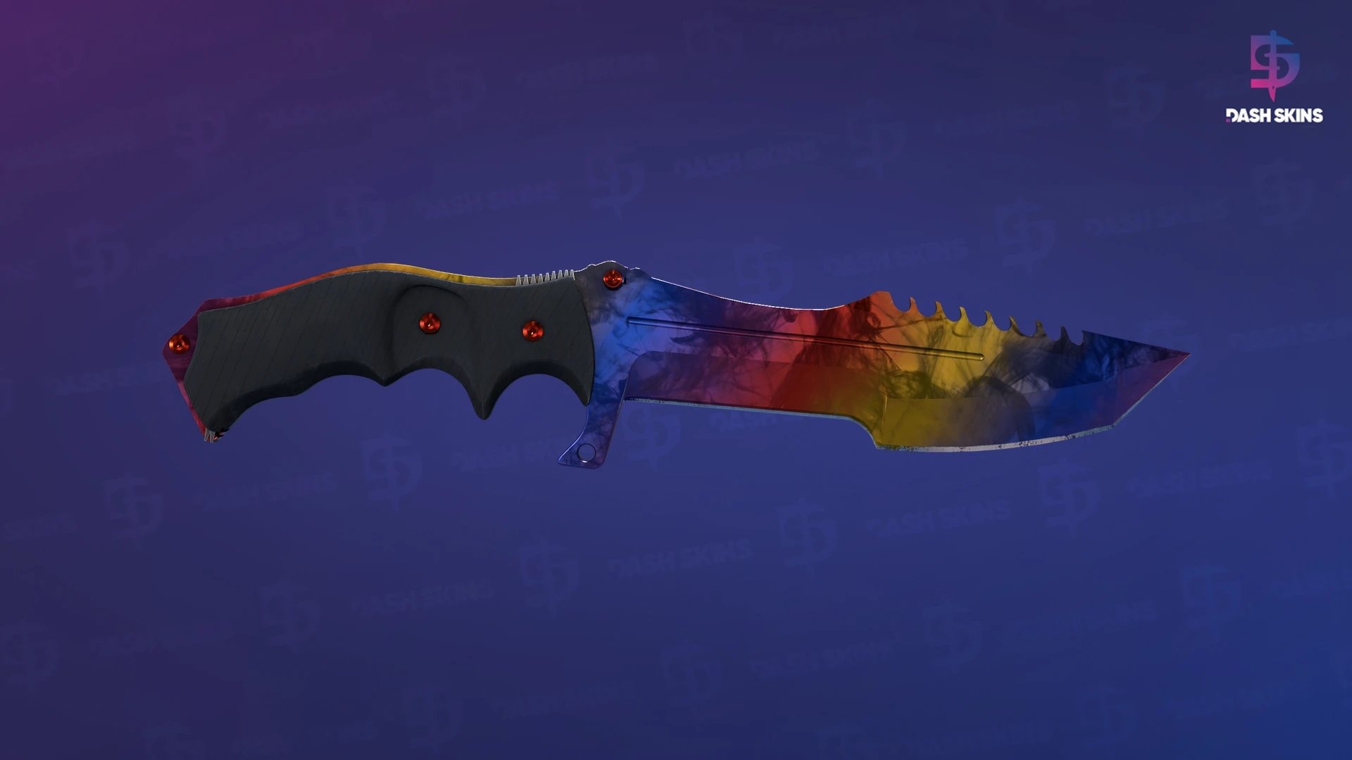 ★ Huntsman Knife | Marble Fade (Factory New) Screenshot Playside
