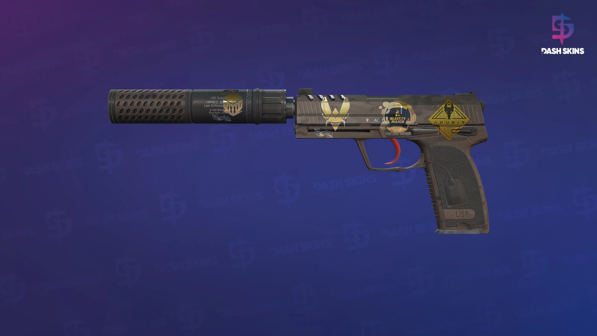 Souvenir USP-S | Desert Tactical (Factory New) Screenshot Playside