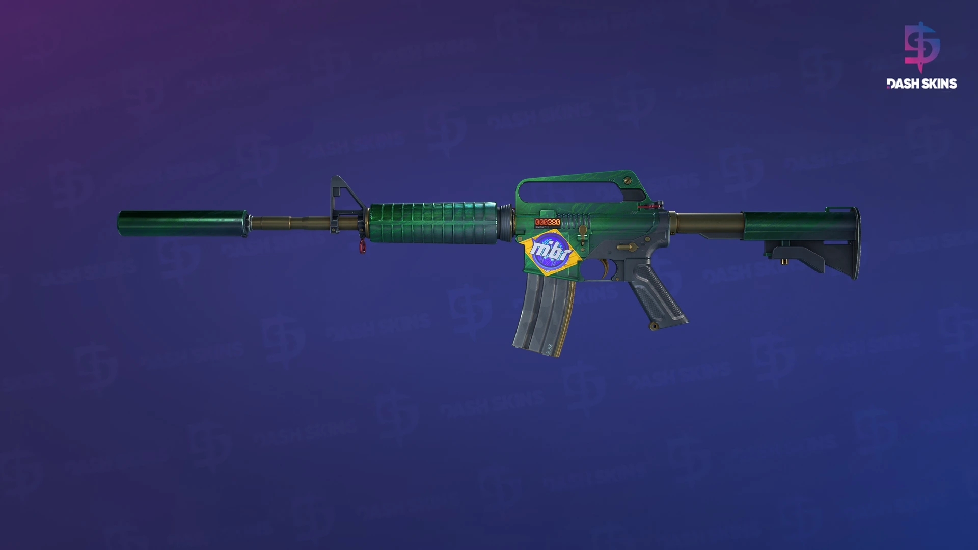 StatTrak™ M4A1-S | Electrum (Minimal Wear) Screenshot Playside