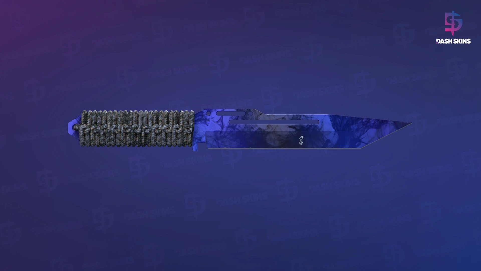 ★ StatTrak™ Paracord Knife | Doppler (Minimal Wear) - Phase 4 Screenshot Playside
