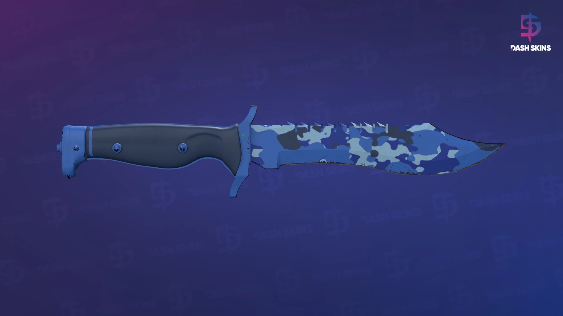★ Bowie Knife | Bright Water (Field-Tested) Screenshot Playside