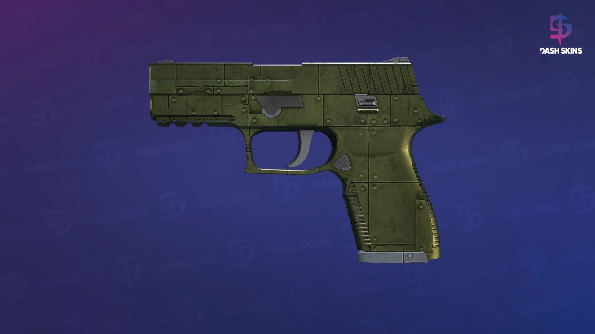 P250 | Iron Clad (Field-Tested) Screenshot Playside