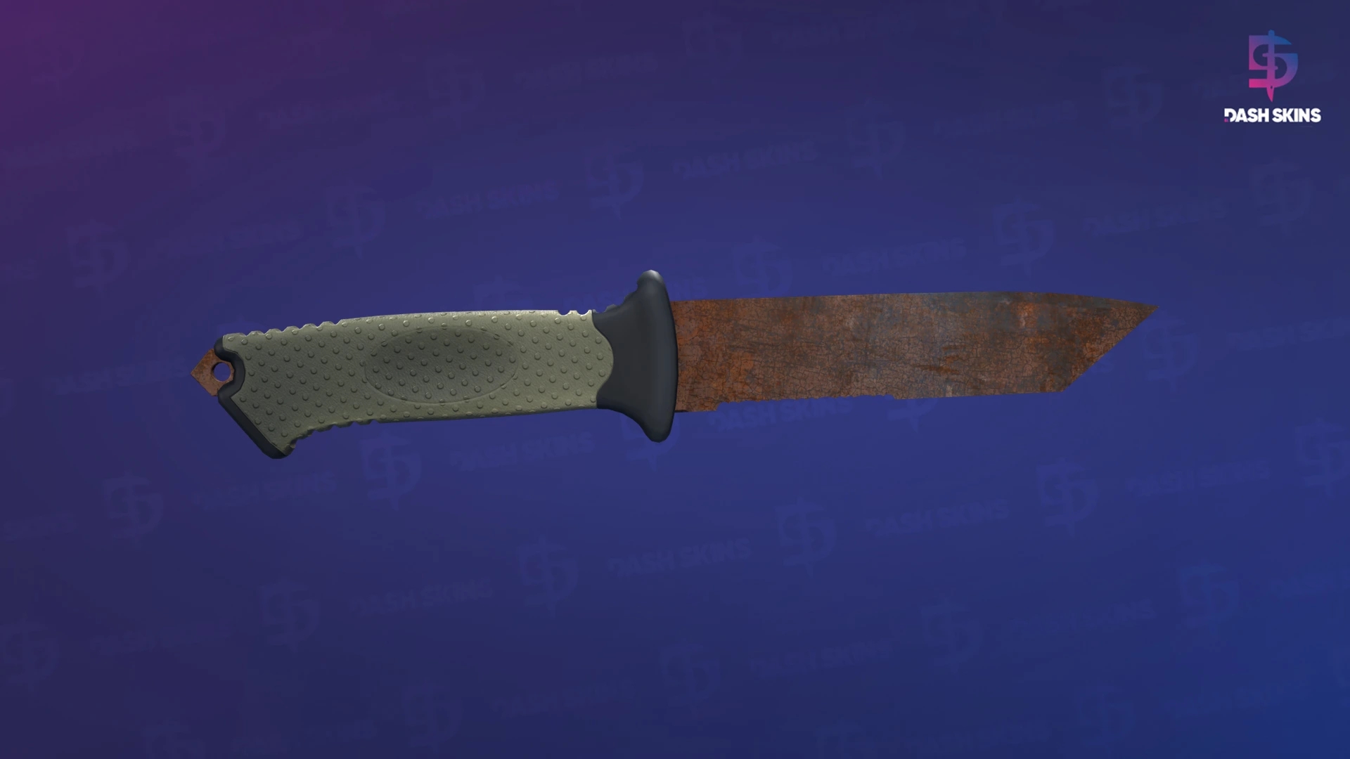 ★ Ursus Knife | Rust Coat (Battle-Scarred) Screenshot Playside