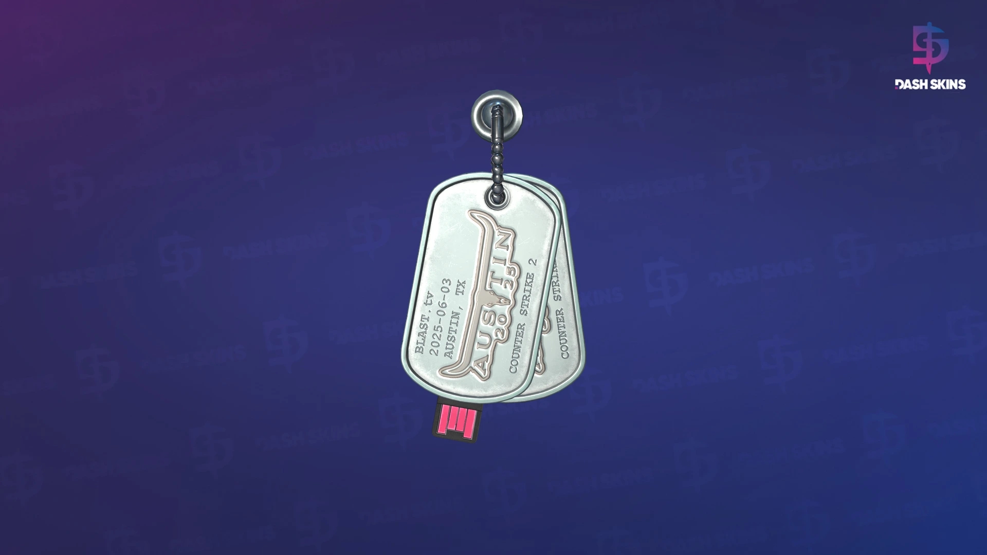 Souvenir Charm | Austin 2025 Highlight | Fast Reactions Screenshot Playside