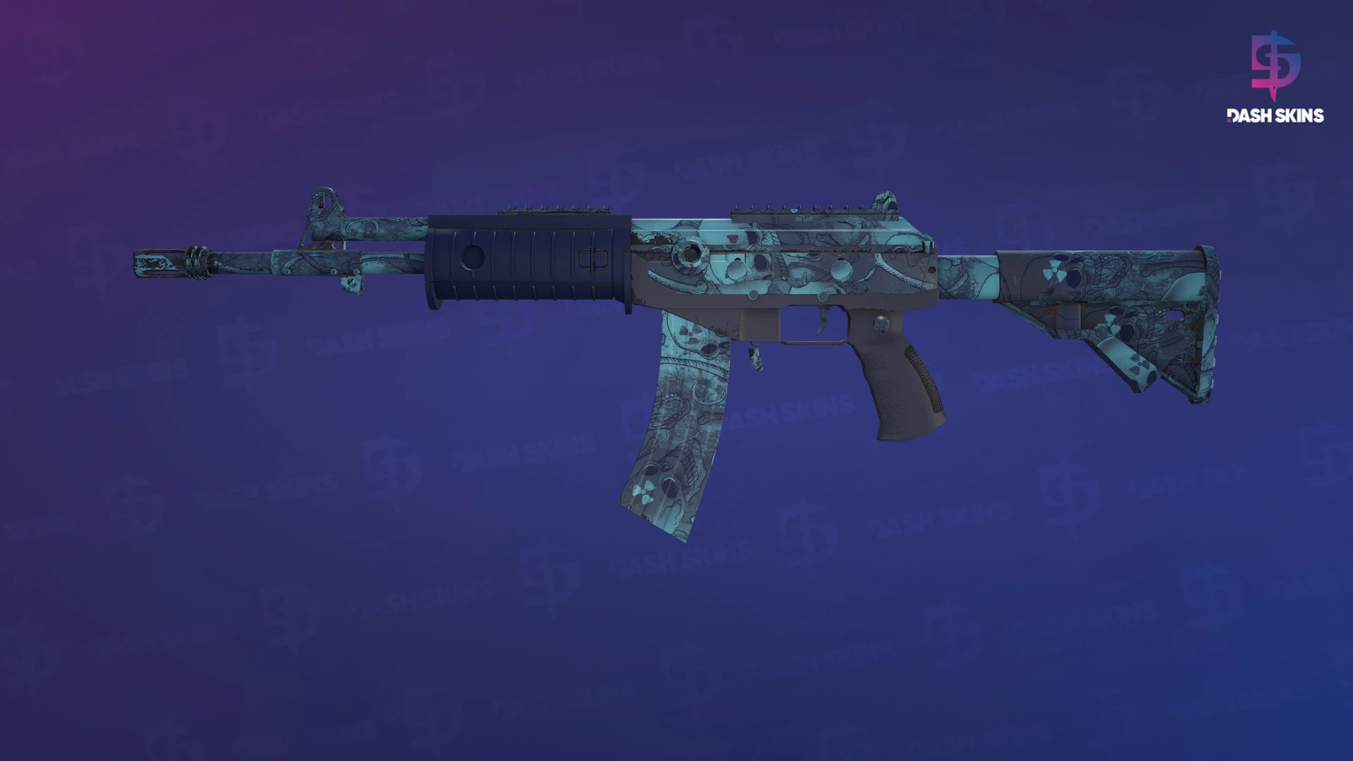 Galil AR | Cold Fusion (Factory New) Screenshot Playside