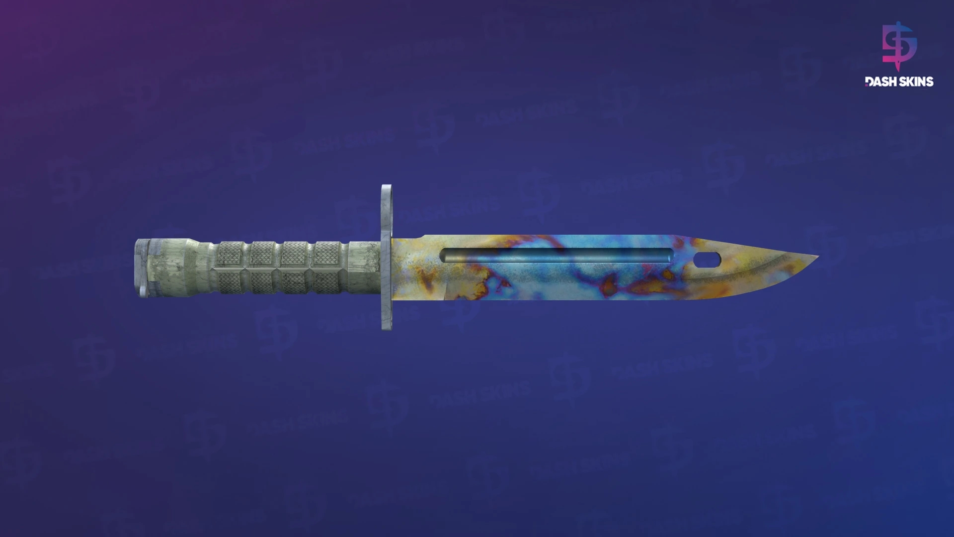 ★ Bayonet | Case Hardened (Field-Tested) Screenshot Playside