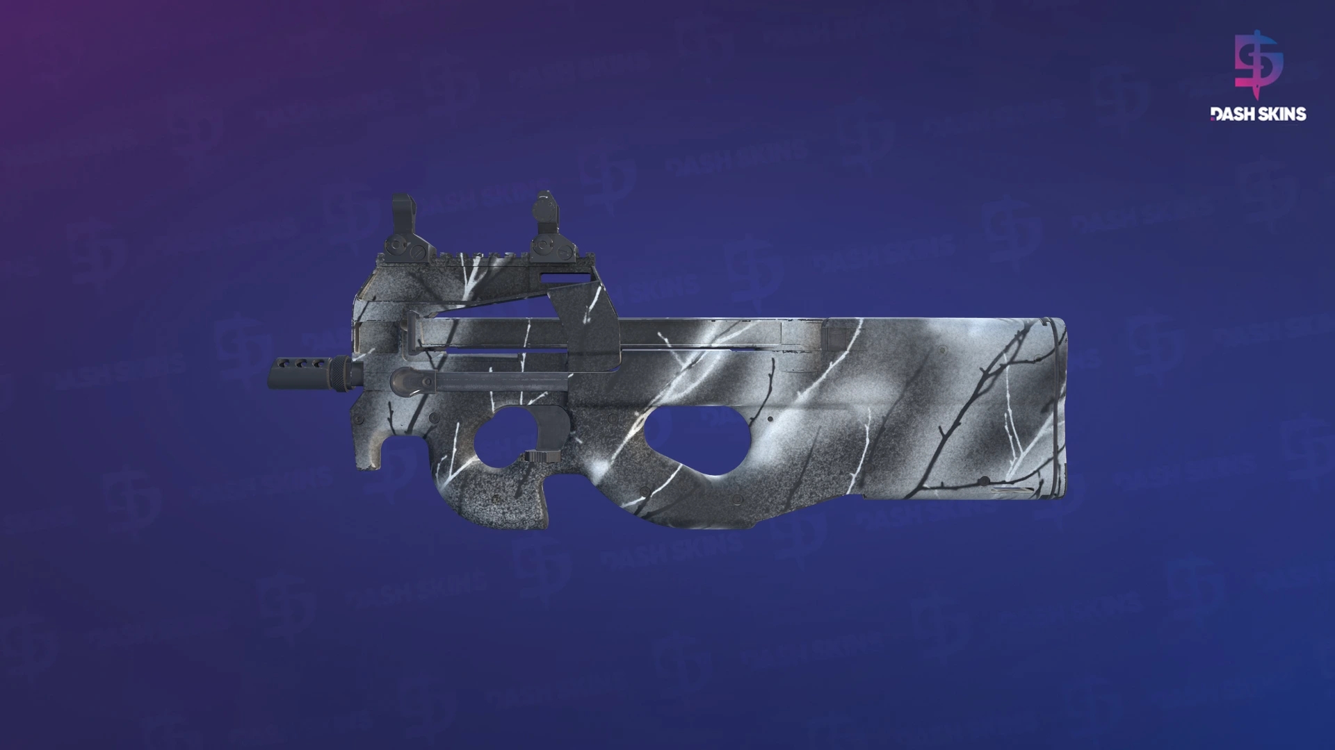 P90 | Ash Wood (Factory New) Screenshot Playside