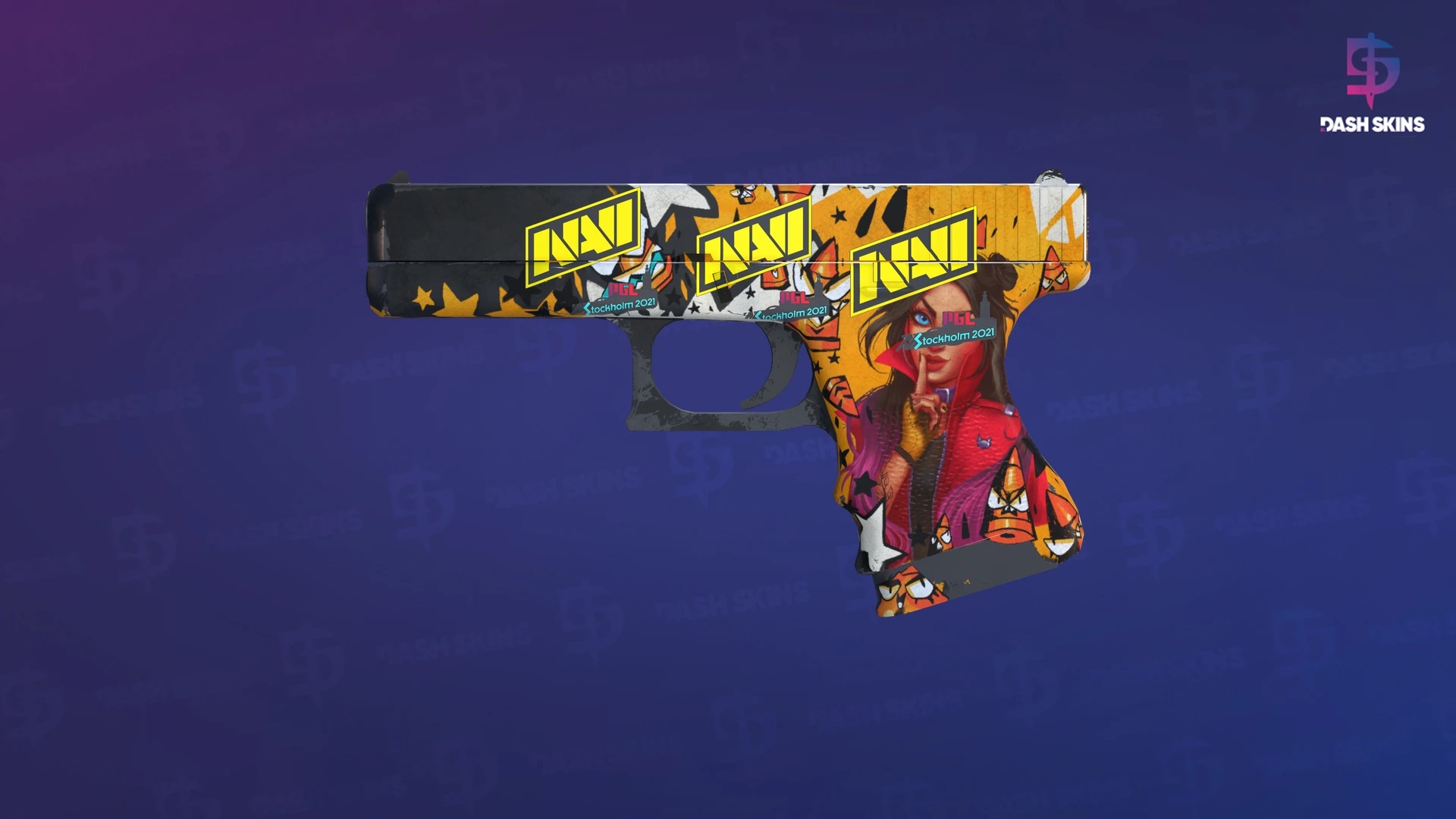 Glock-18 | Bullet Queen (Field-Tested) Screenshot Playside