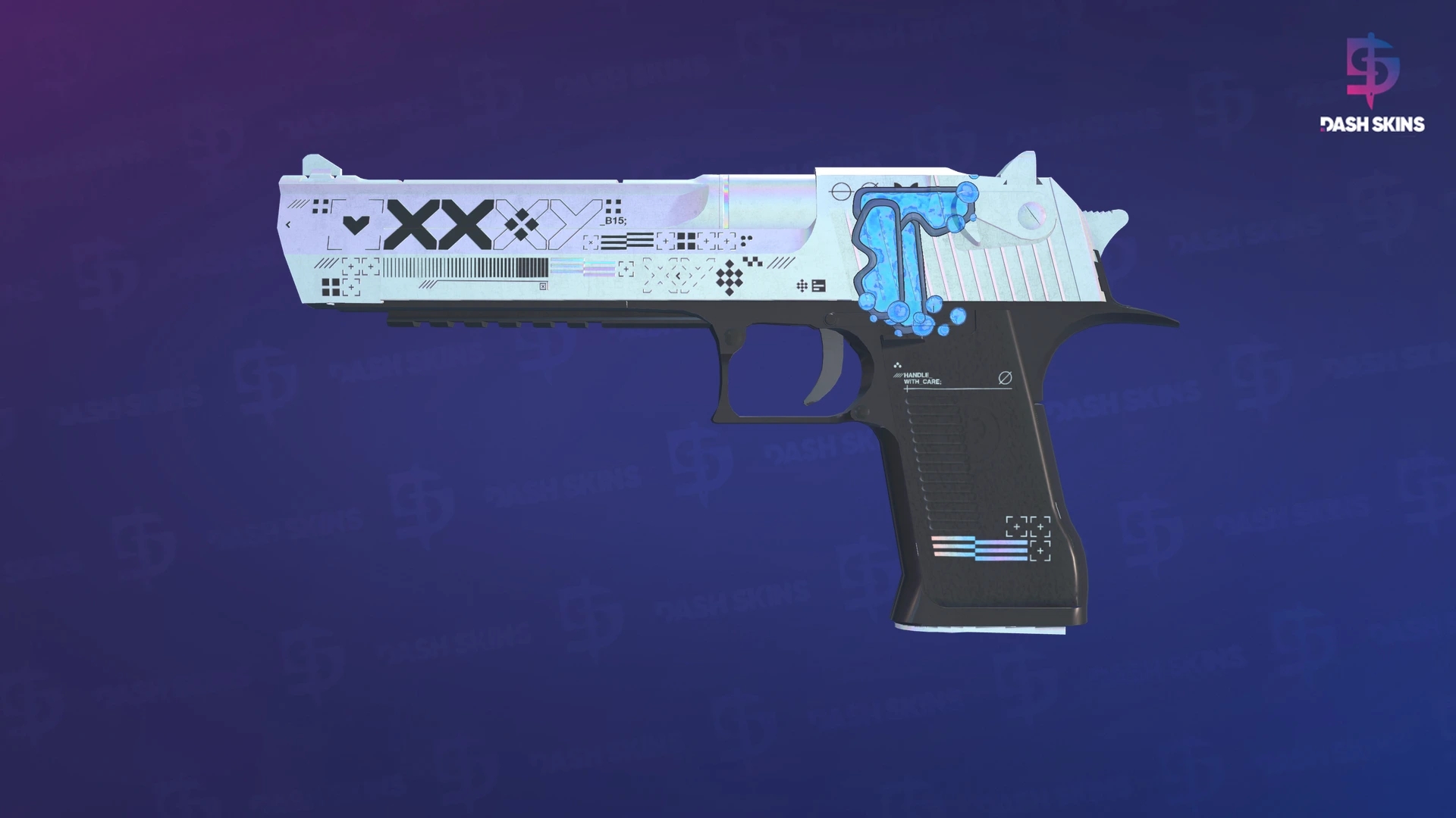 Desert Eagle | Printstream (Field-Tested) Screenshot Playside