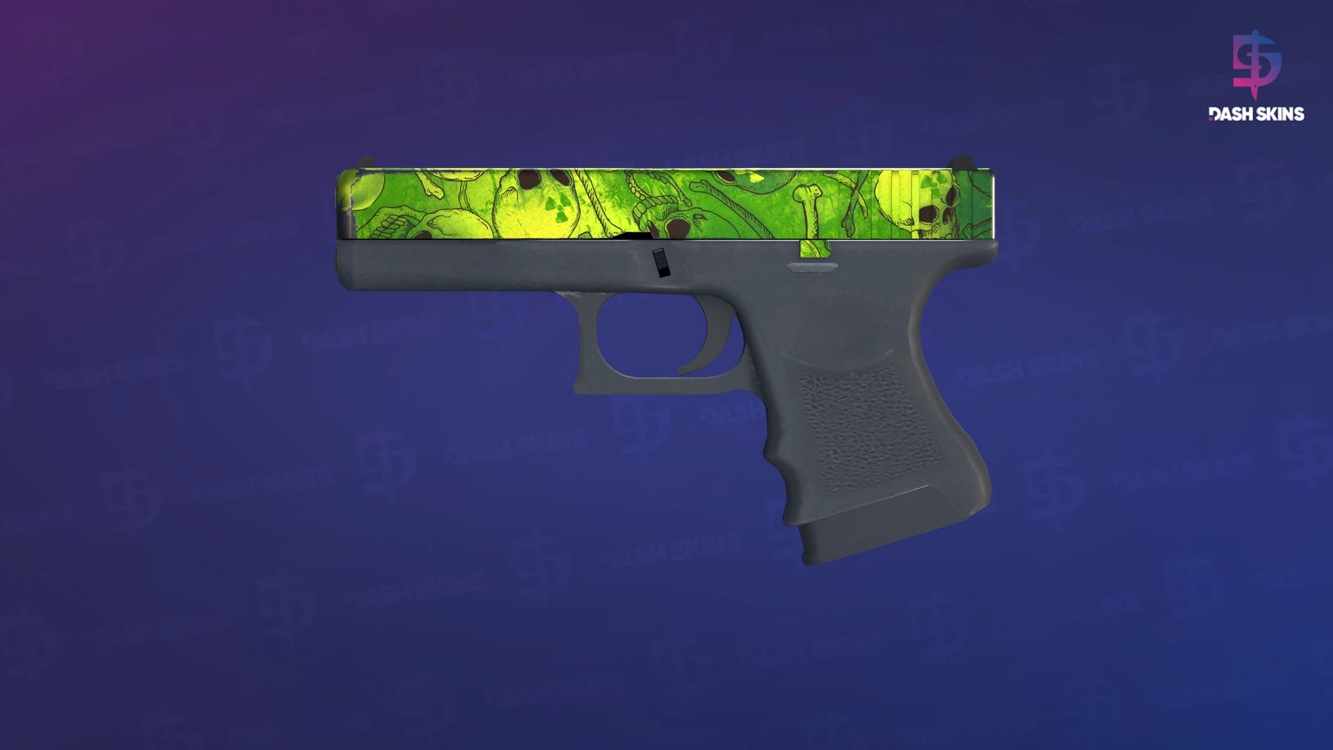 Glock-18 | Nuclear Garden (Field-Tested) Screenshot Playside