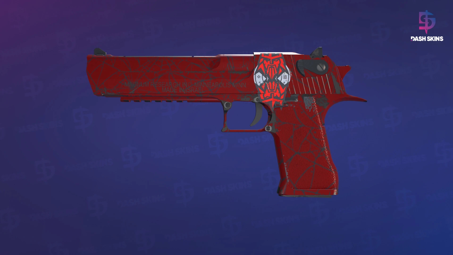 Desert Eagle | Crimson Web (Field-Tested) Screenshot Playside