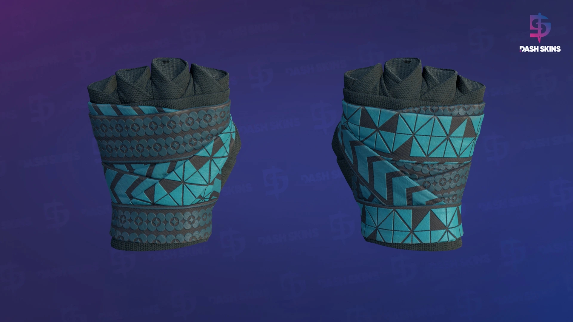 ★ Hand Wraps | Overprint (Field-Tested) Screenshot Playside