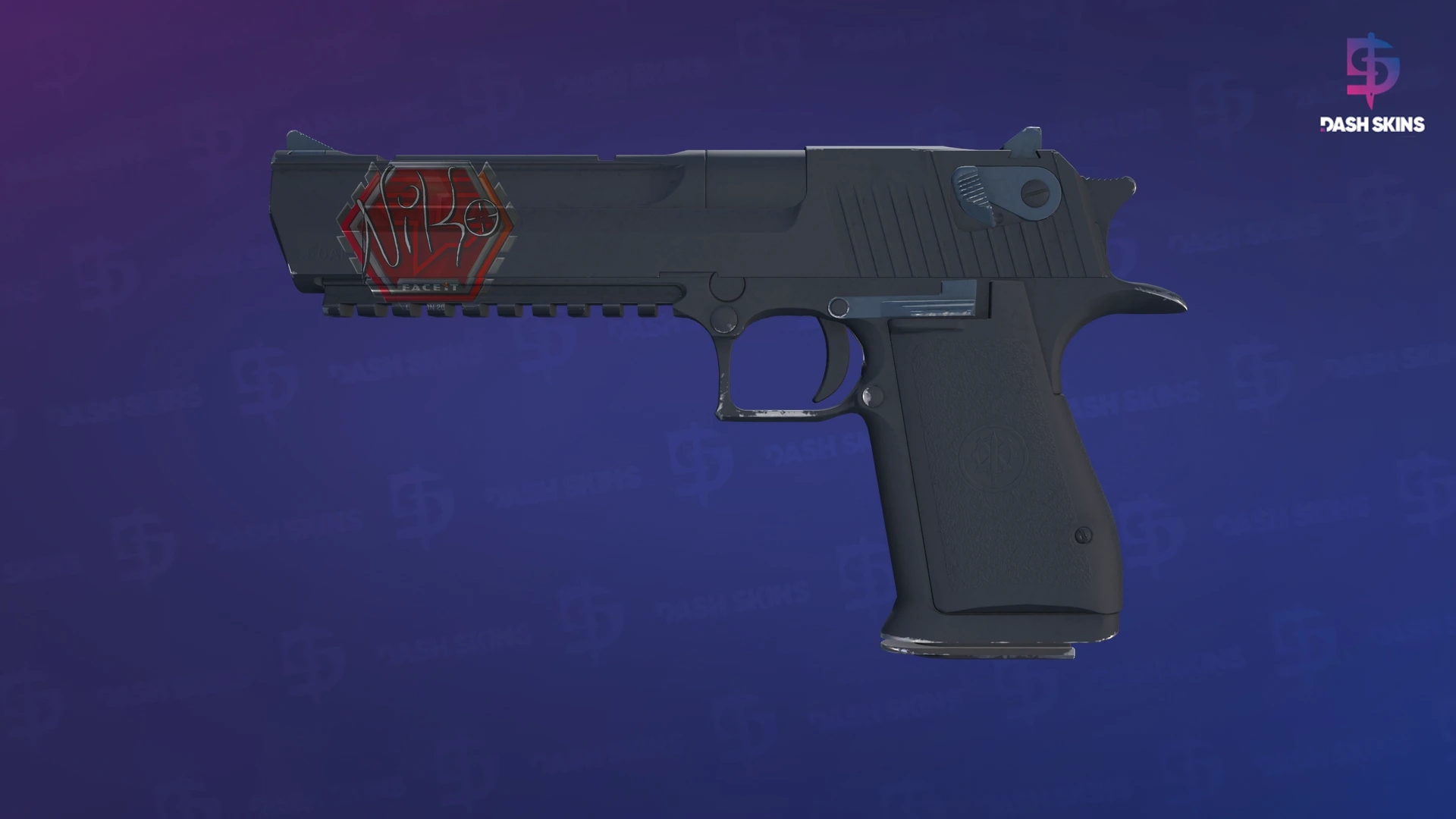 Desert Eagle | Night (Minimal Wear) Screenshot Playside
