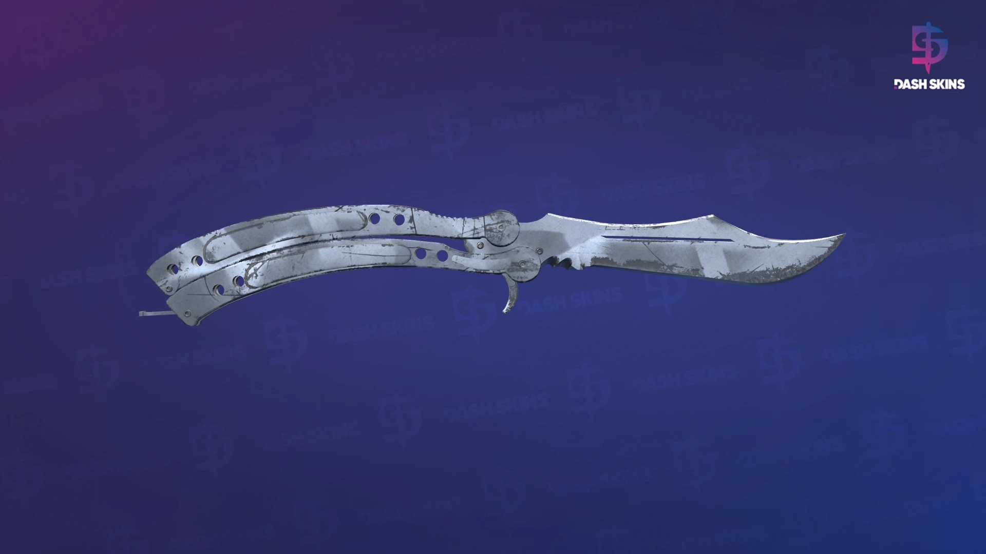 ★ Butterfly Knife | Urban Masked (Field-Tested) Screenshot Playside