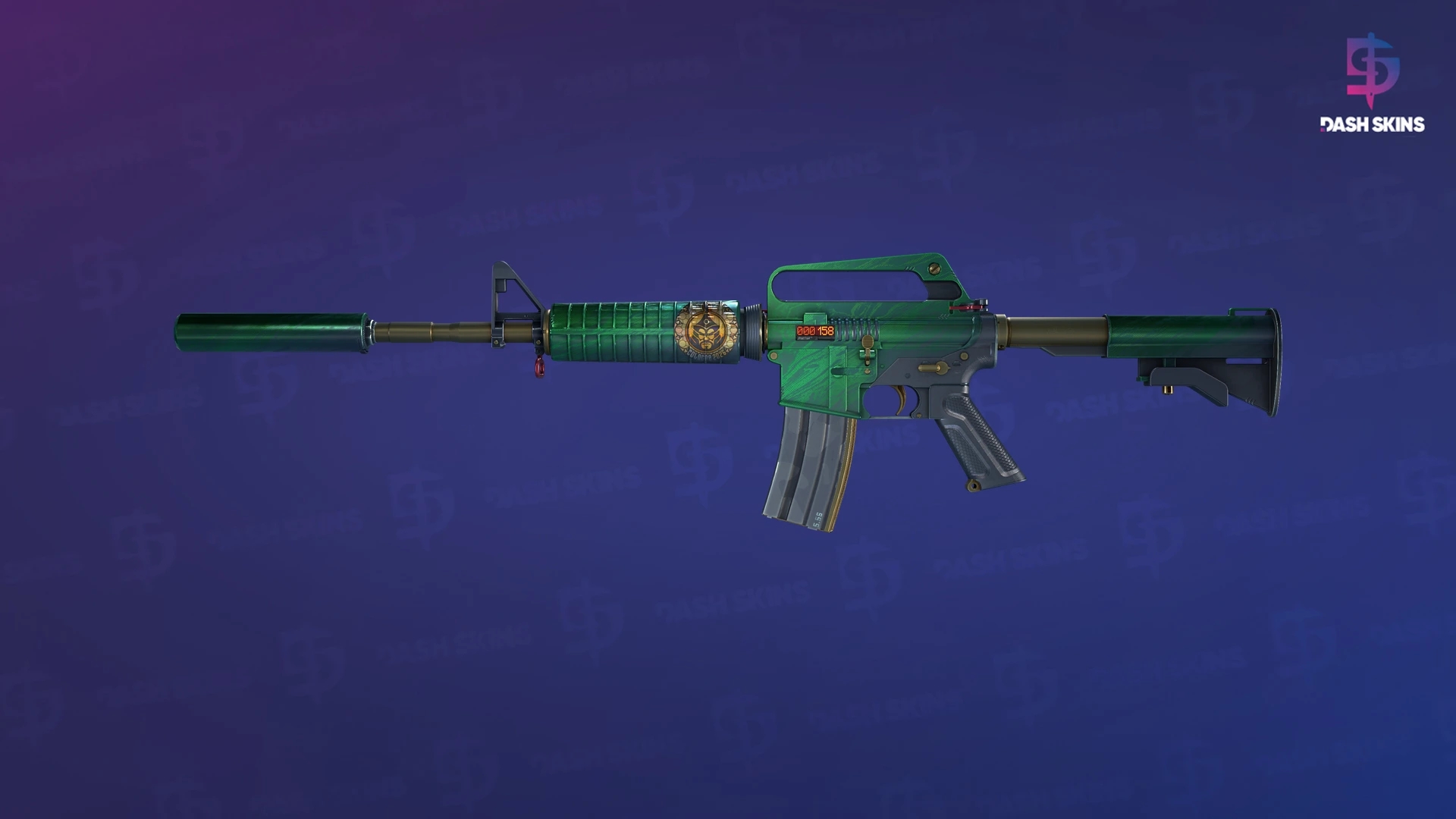 StatTrak™ M4A1-S | Electrum (Minimal Wear) Screenshot Playside