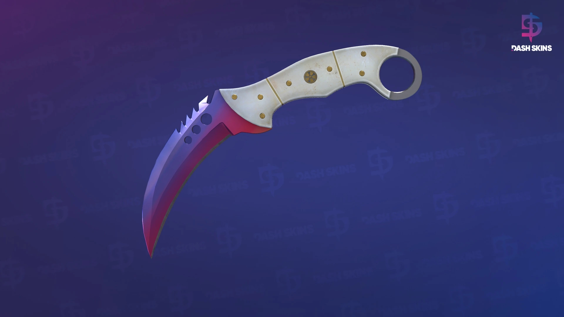 ★ Talon Knife | Fade (Factory New) Screenshot Playside