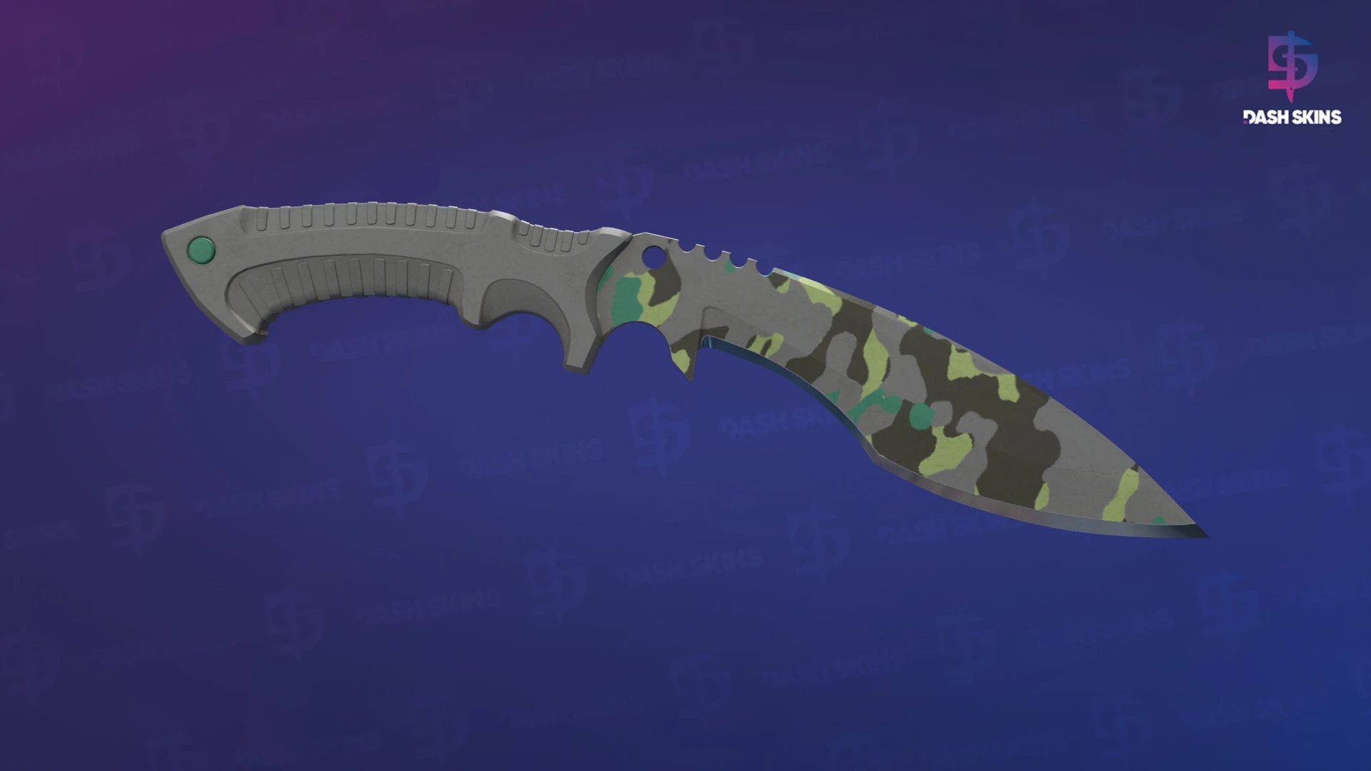 ★ Kukri Knife | Boreal Forest (Minimal Wear) Screenshot Playside
