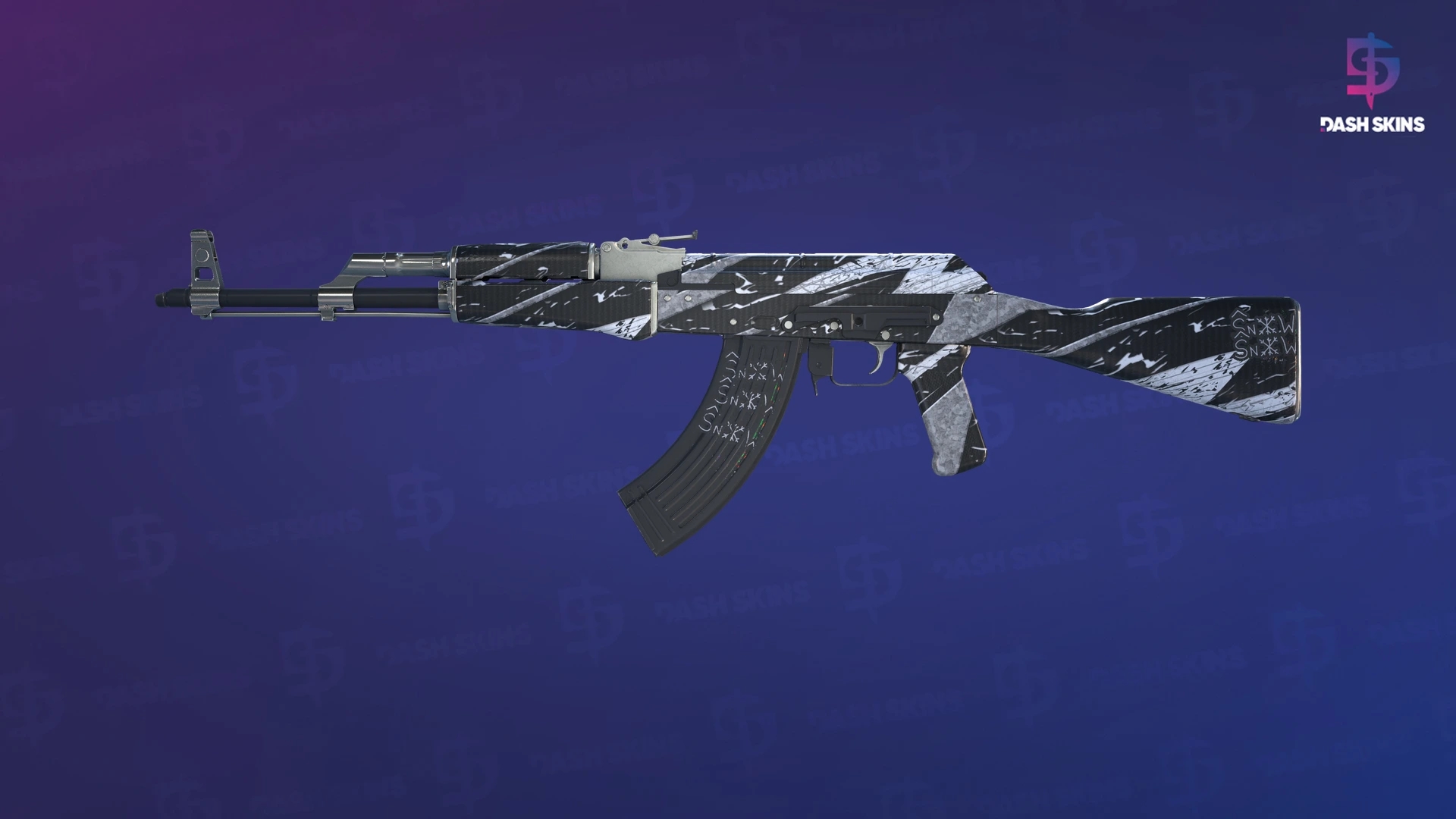 AK-47 | Breakthrough (Minimal Wear) Screenshot Playside
