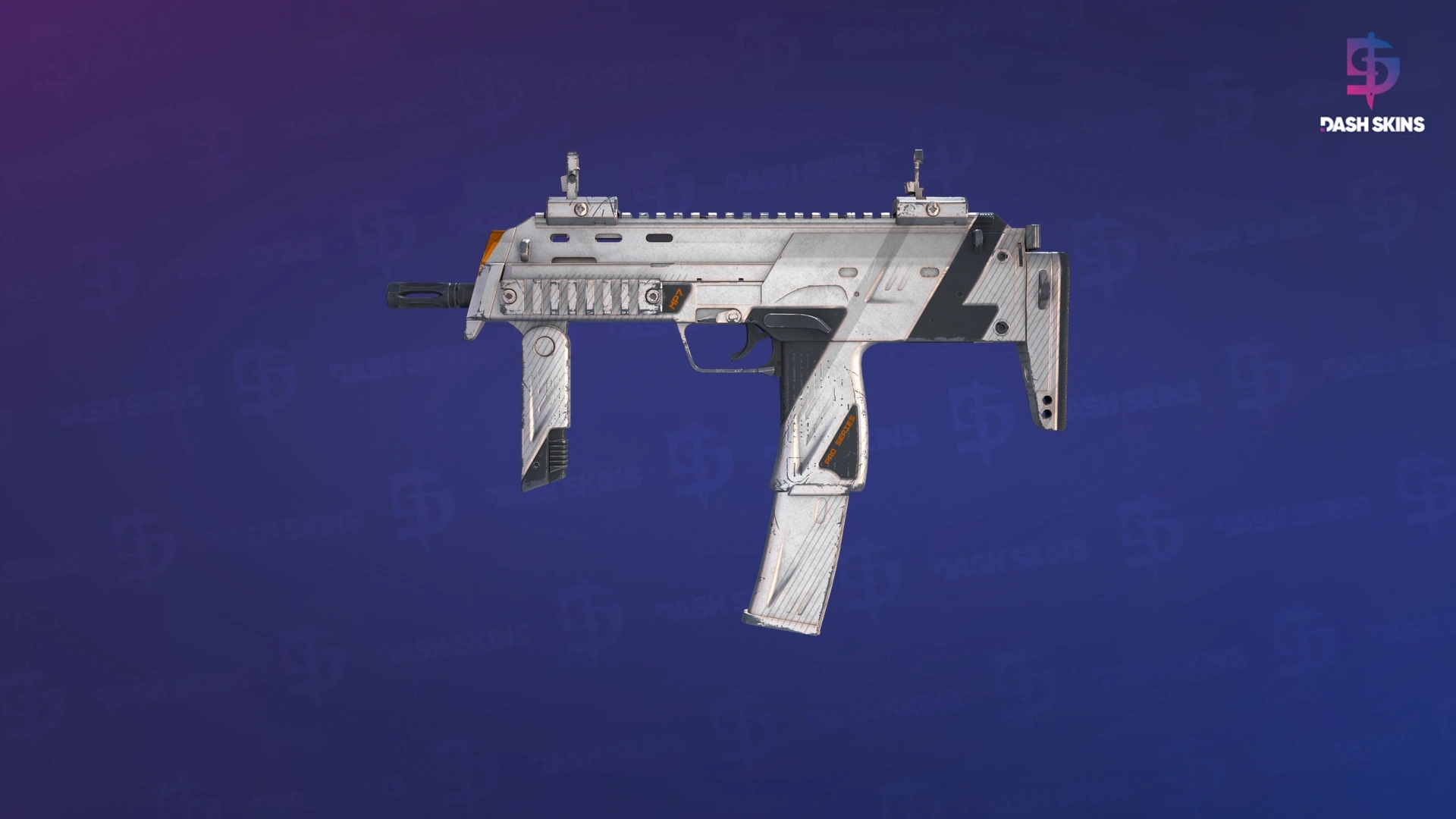 MP7 | Amberline (Field-Tested) Screenshot Playside
