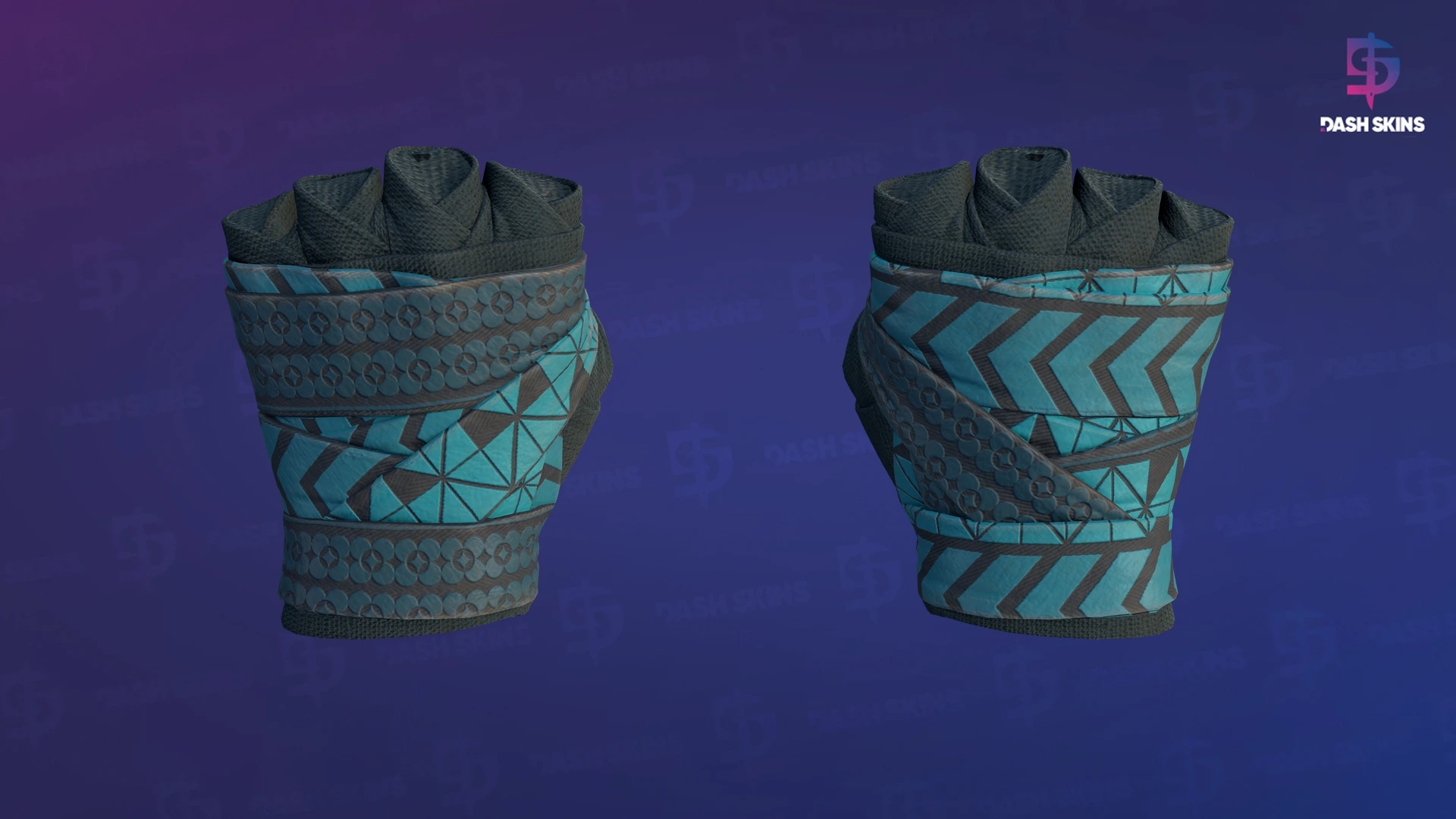 ★ Hand Wraps | Overprint (Well-Worn) Screenshot Playside