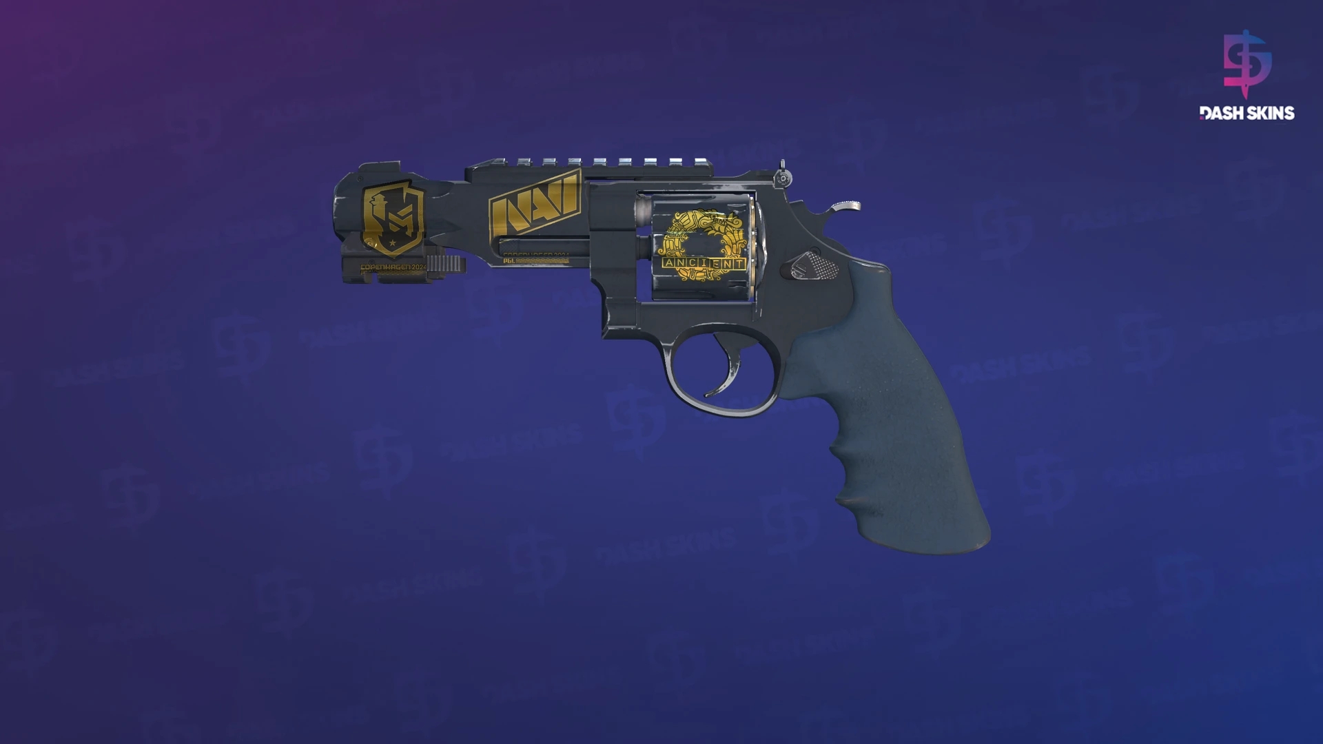 Souvenir R8 Revolver | Night (Field-Tested) Screenshot Playside
