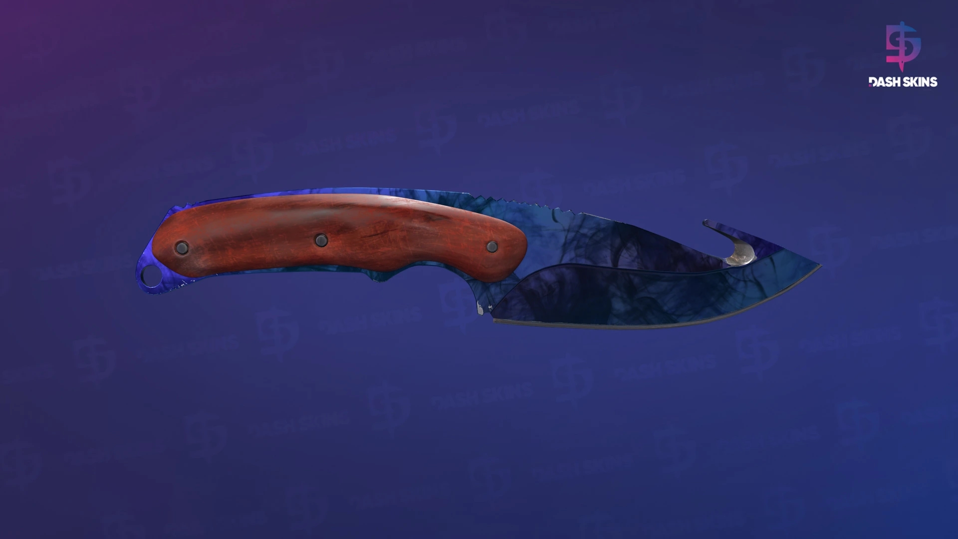 ★ Gut Knife | Doppler (Factory New) - Phase 3 Screenshot Playside