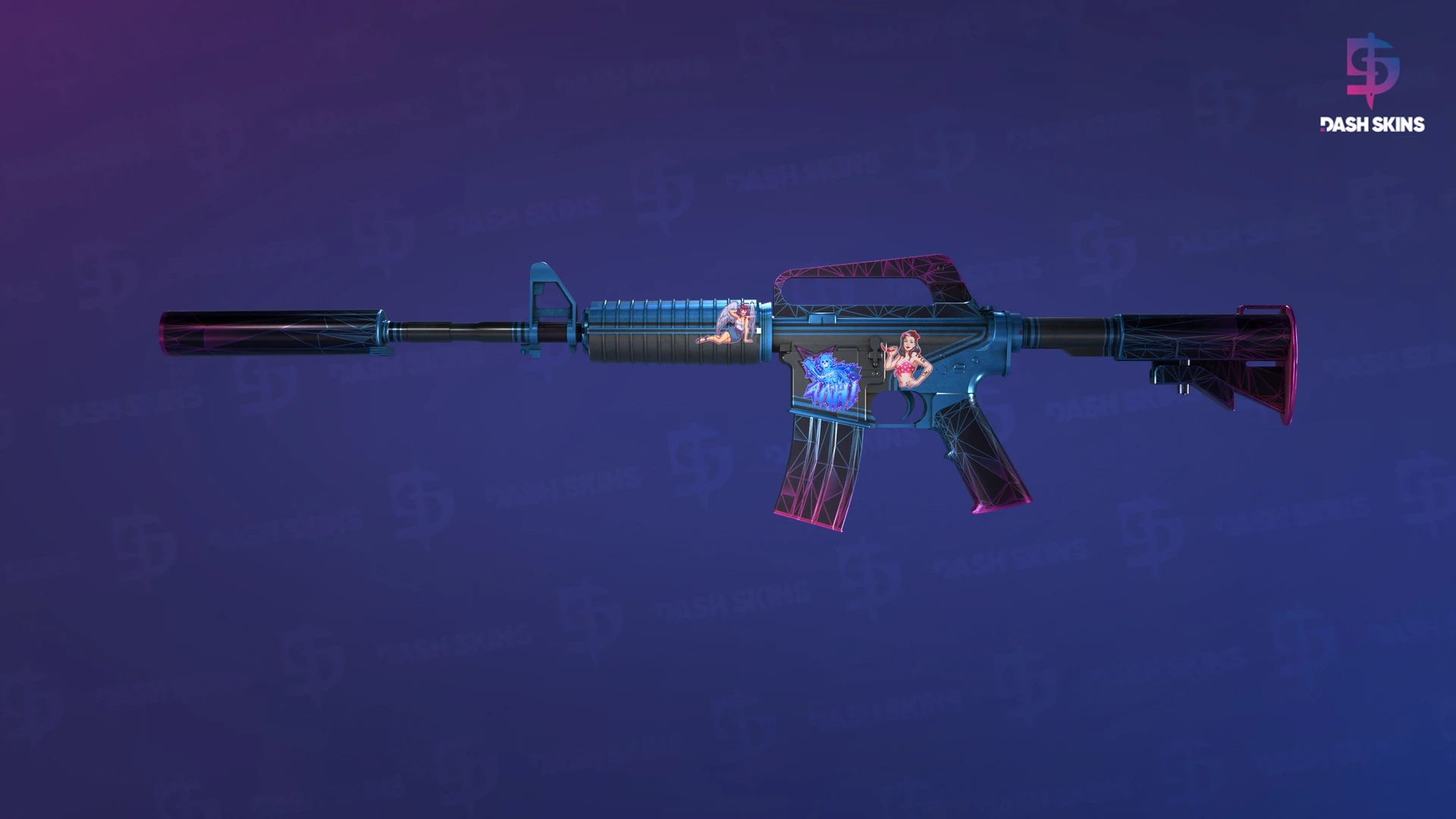 M4A1-S | Decimator (Field-Tested) Screenshot Playside