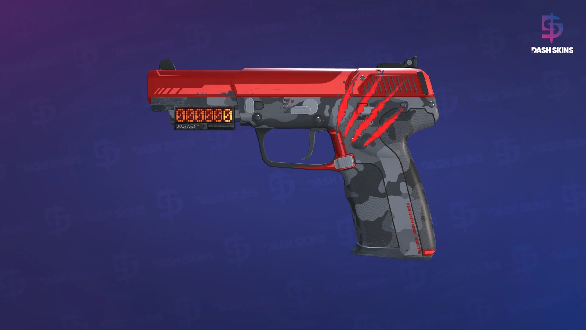 StatTrak™ Five-SeveN | Urban Hazard (Minimal Wear) Screenshot Playside