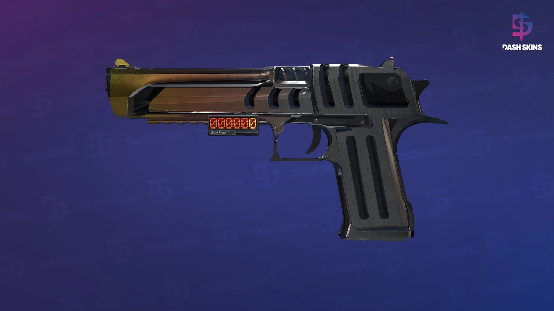 StatTrak™ Desert Eagle | Light Rail (Battle-Scarred) Screenshot Playside