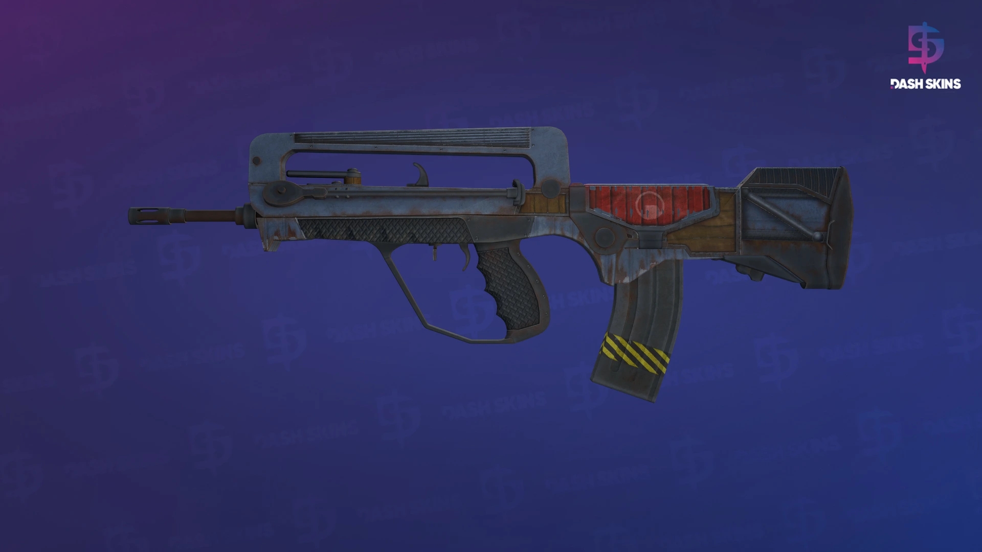 FAMAS | Decommissioned (Battle-Scarred) Screenshot Playside