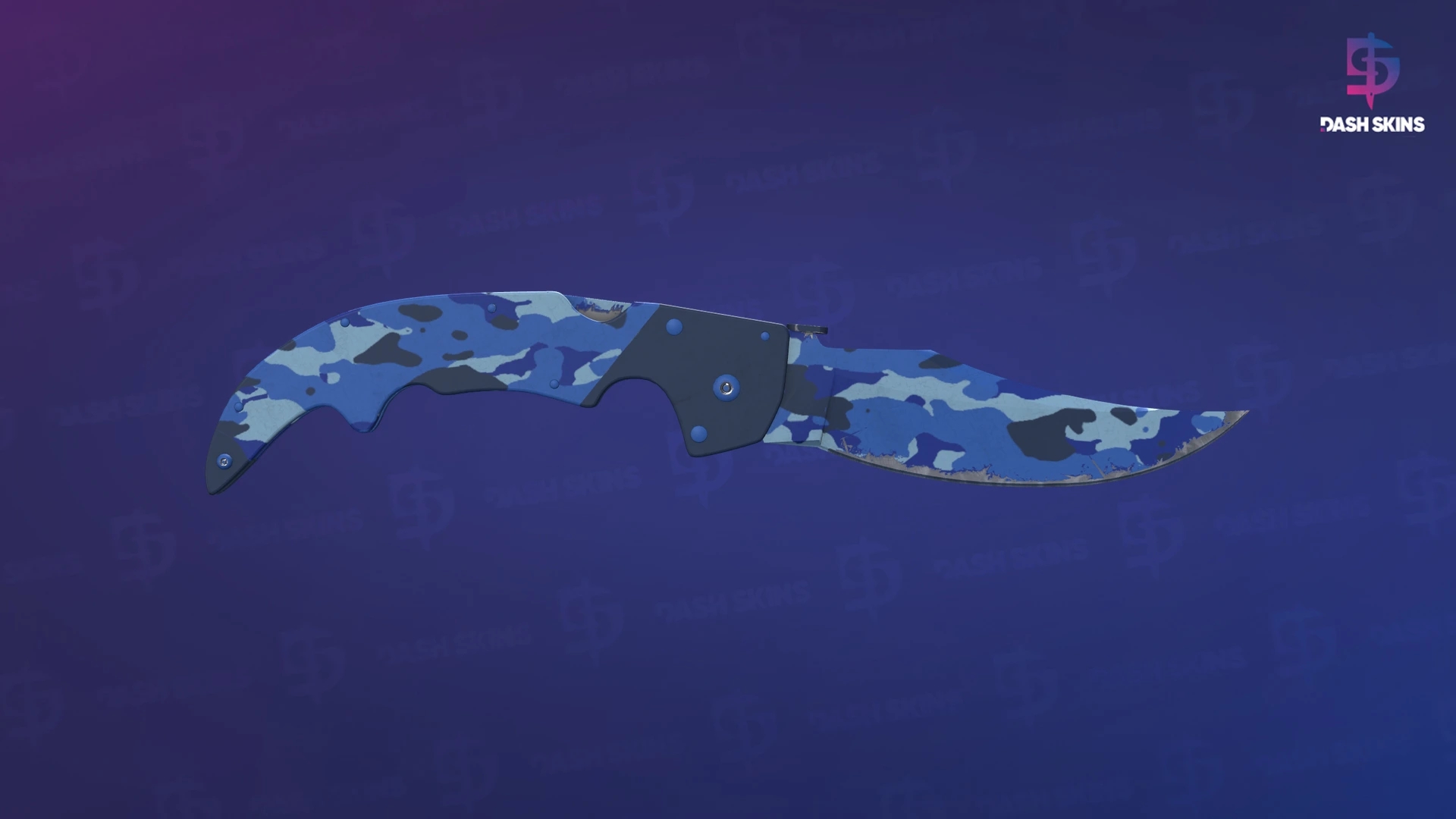 ★ Falchion Knife | Bright Water (Field-Tested) Screenshot Playside