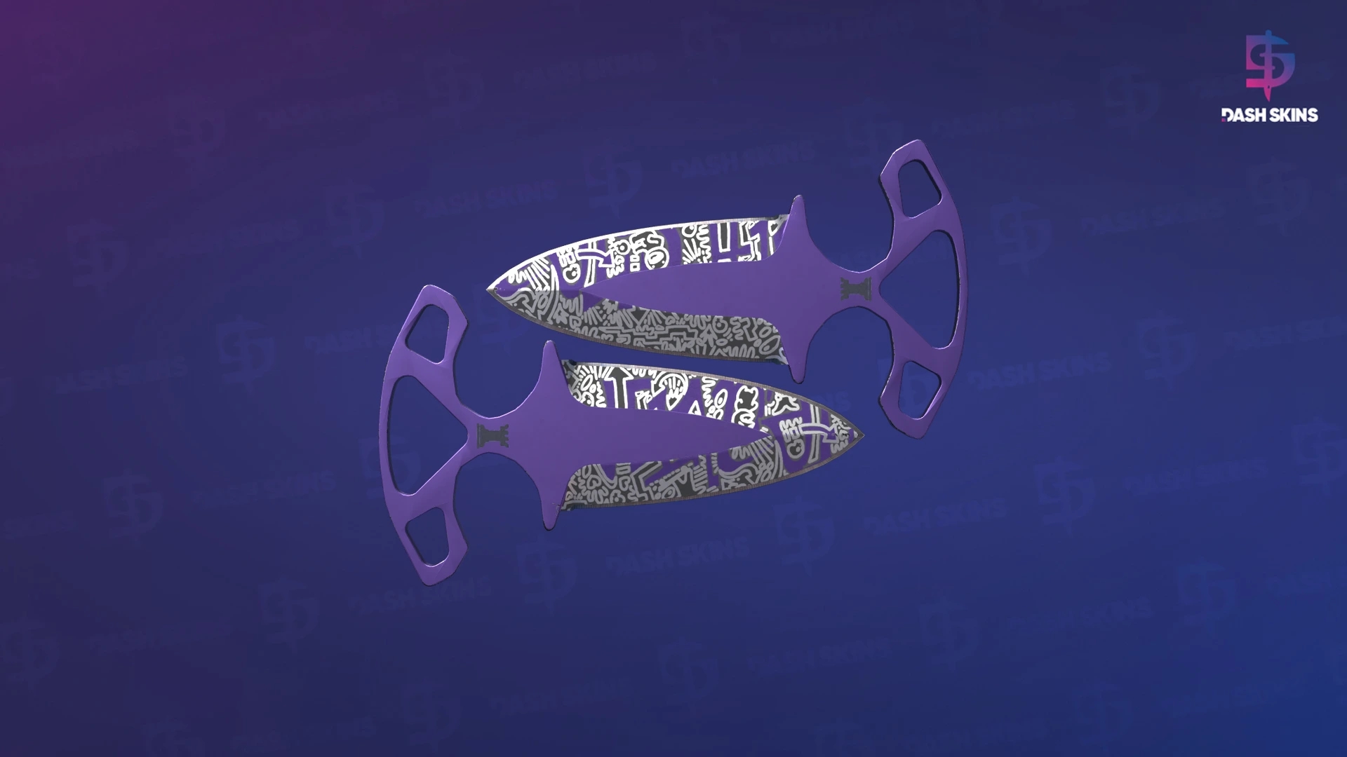 ★ Shadow Daggers | Freehand (Field-Tested) Screenshot Playside