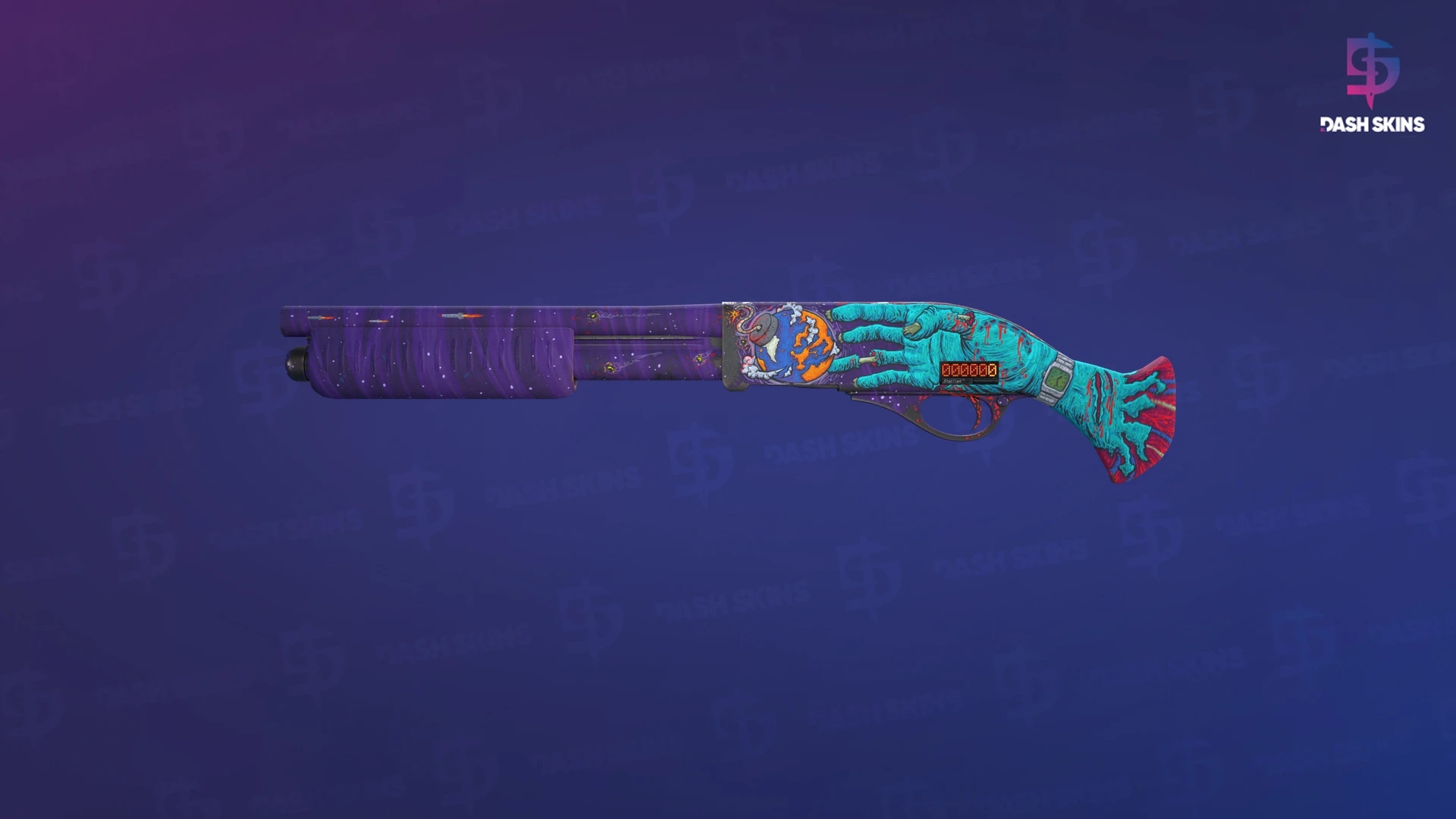 StatTrak™ Sawed-Off | Apocalypto (Field-Tested) Screenshot Playside