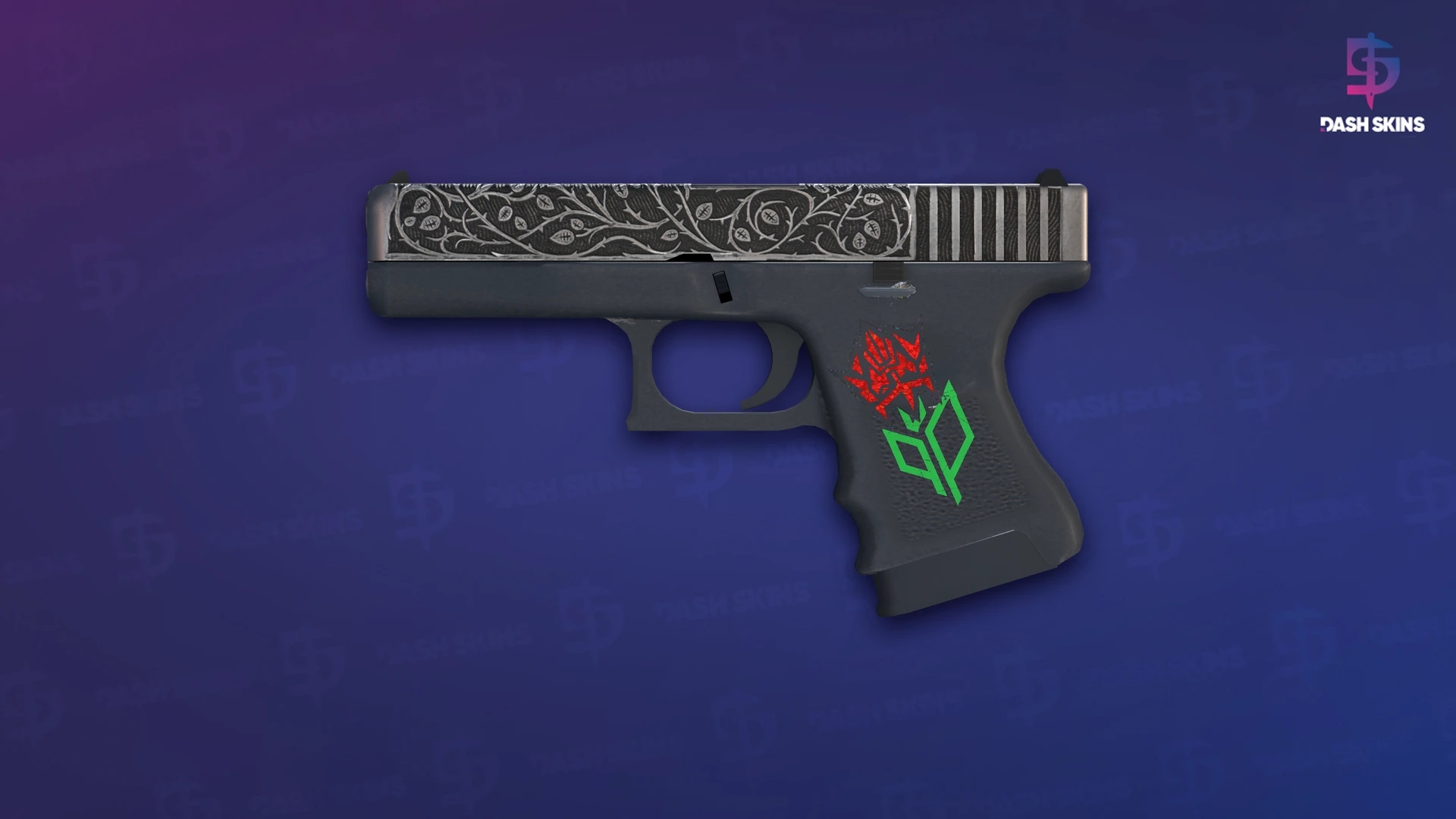 Glock-18 | Ironwork (Minimal Wear) Screenshot Playside