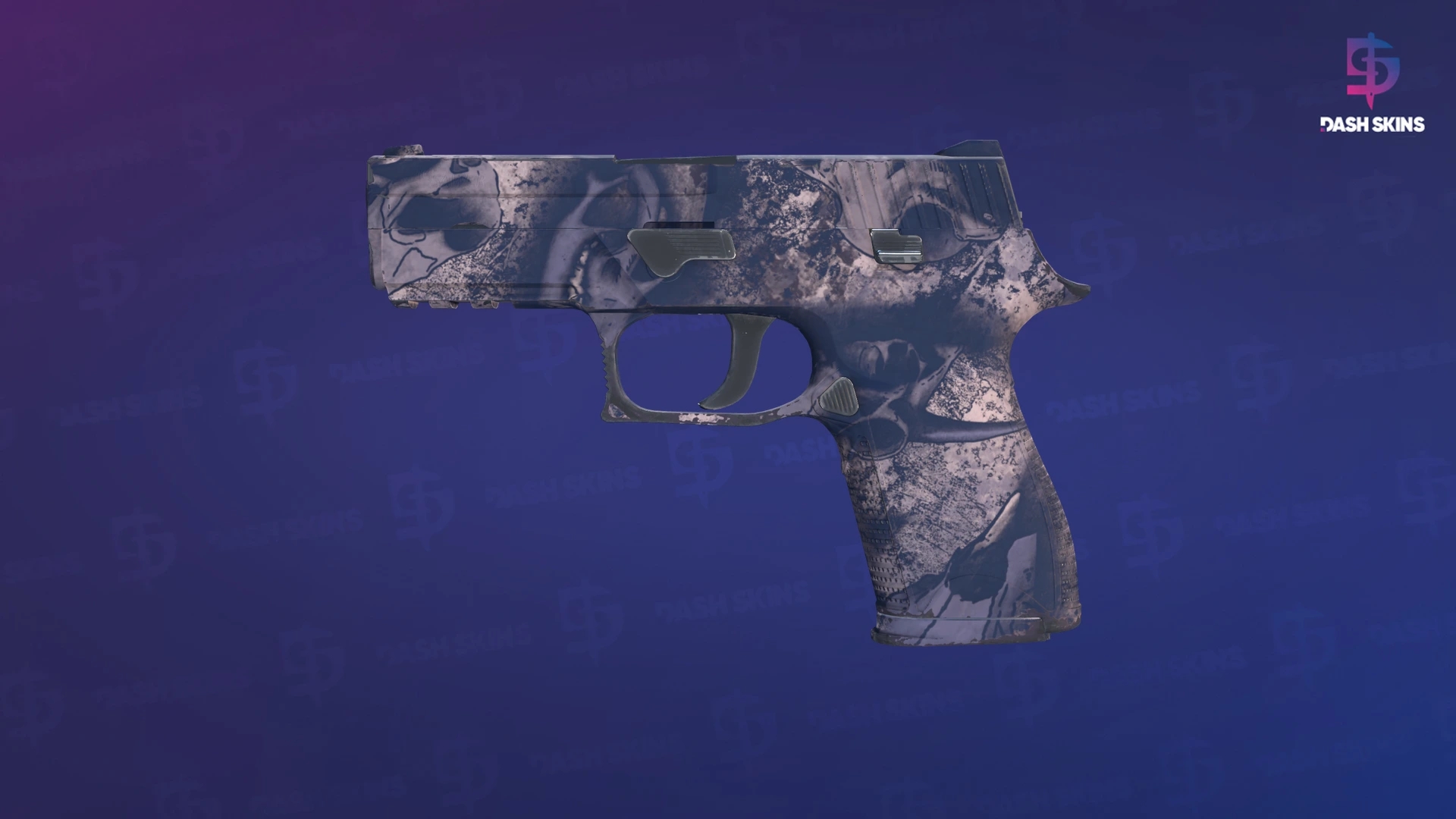 P250 | Drought (Factory New) Screenshot Playside
