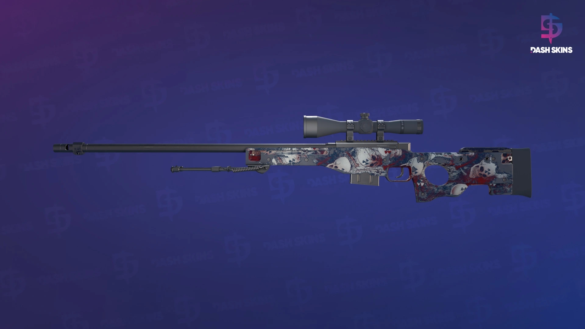 AWP | Acheron (Field-Tested) Screenshot Playside