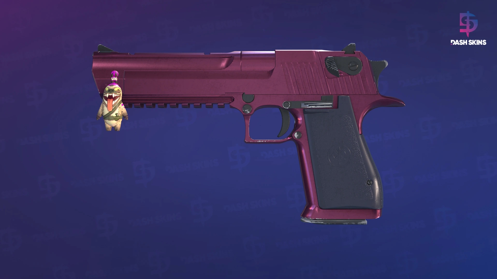 Desert Eagle | Mulberry (Minimal Wear) Screenshot Playside