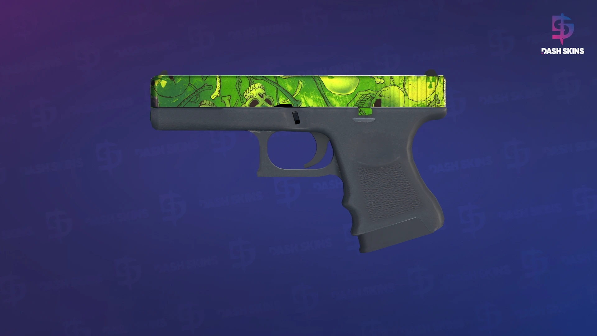 Glock-18 | Nuclear Garden (Field-Tested) Screenshot Playside