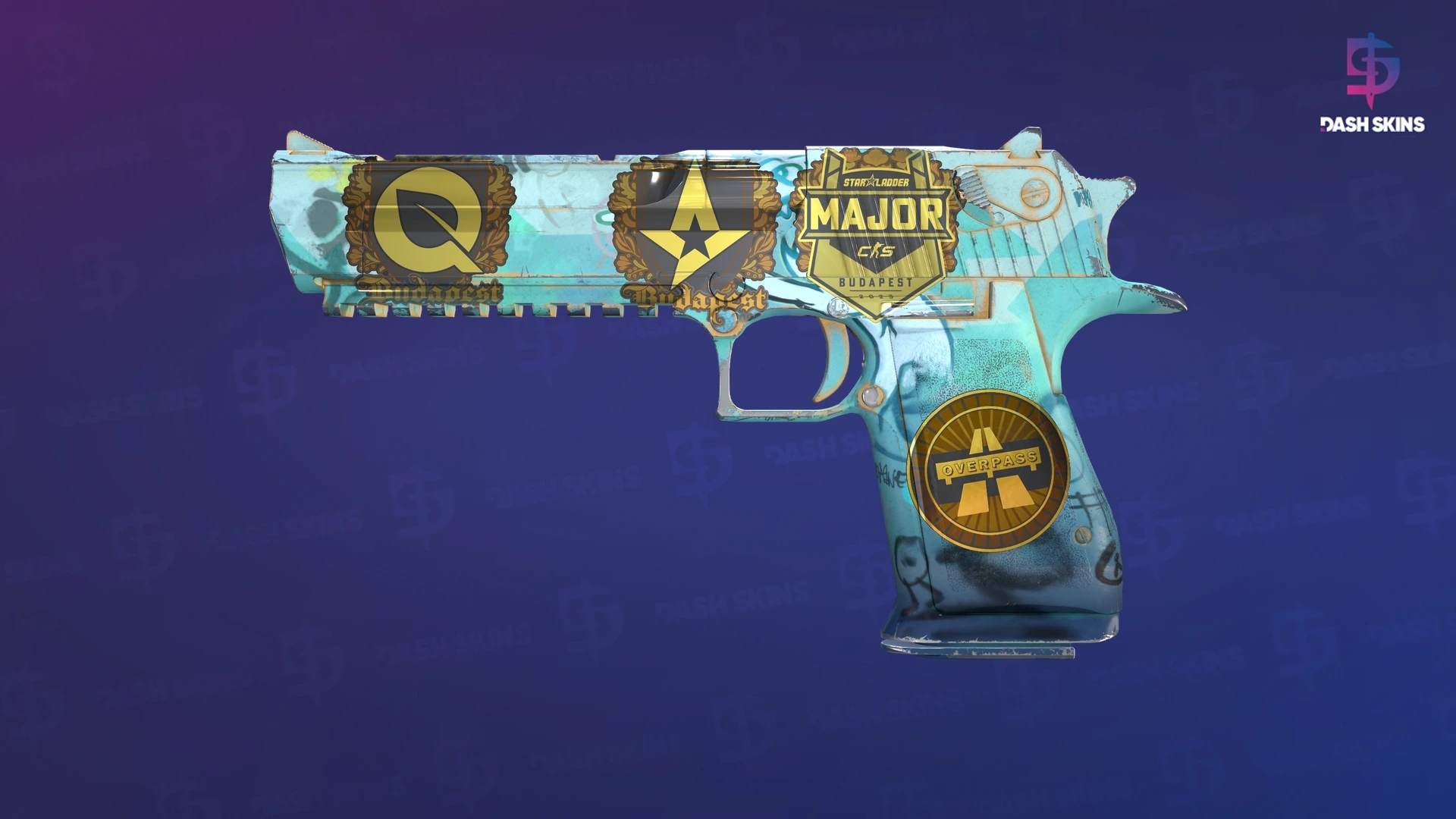 Souvenir Desert Eagle | Tilted (Field-Tested) Screenshot Playside