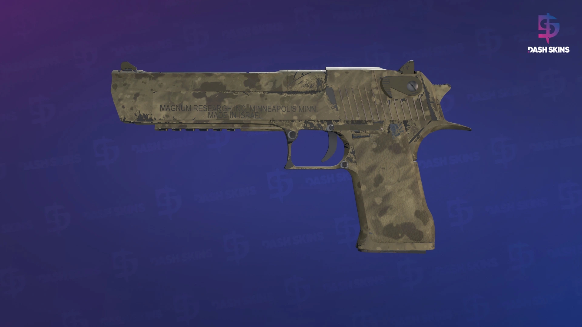 Desert Eagle | Mudder (Minimal Wear) Screenshot Playside
