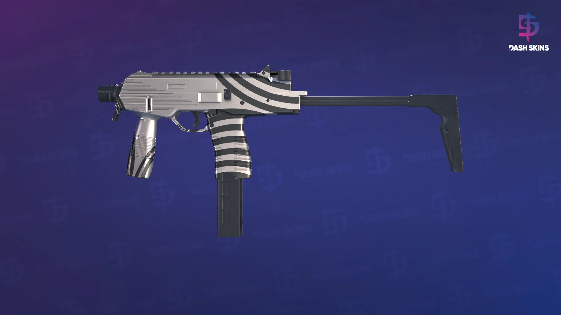 MP9 | Hypnotic (Factory New) Screenshot Playside