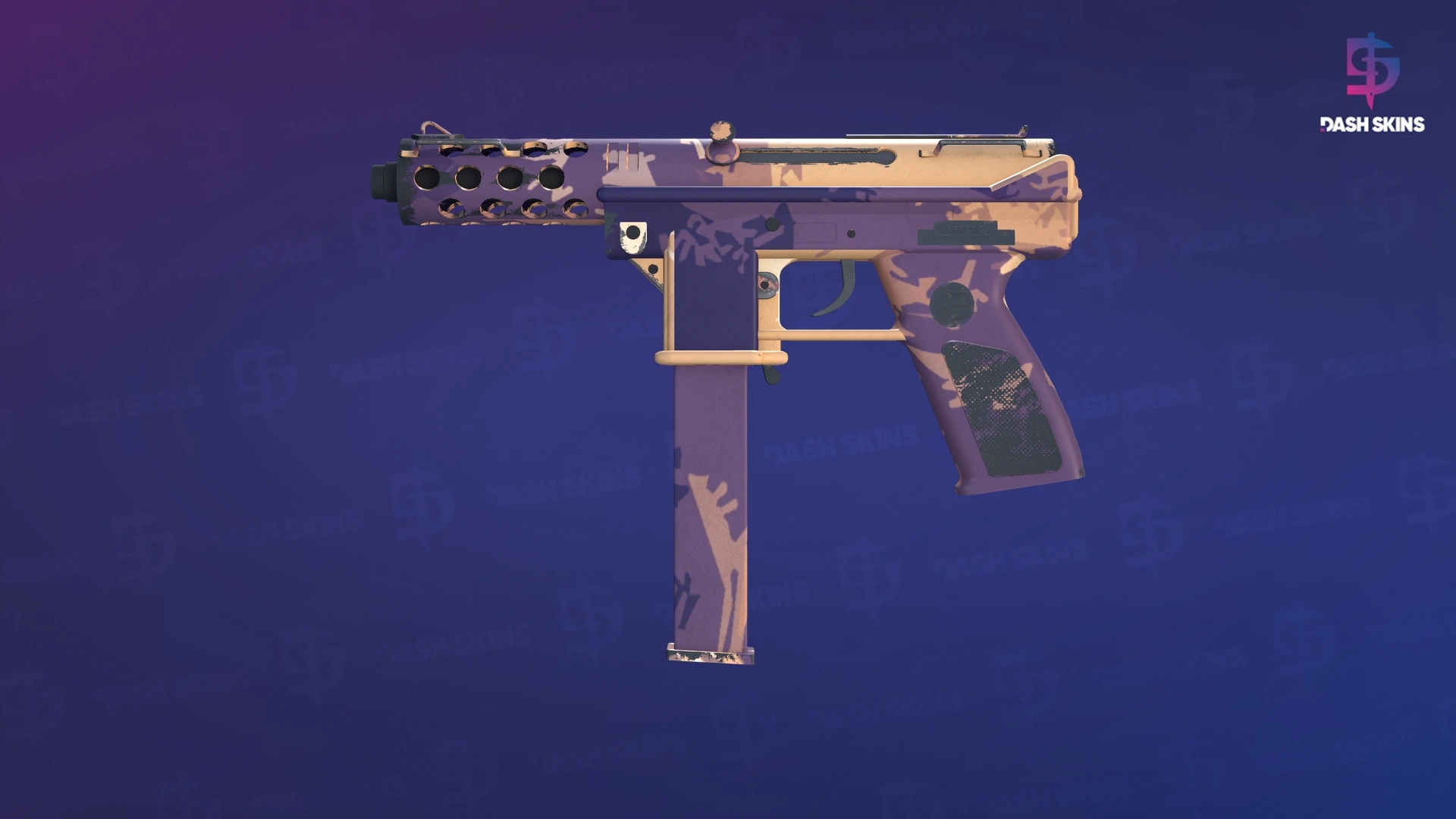 Tec-9 | Sandstorm (Minimal Wear) Screenshot Playside