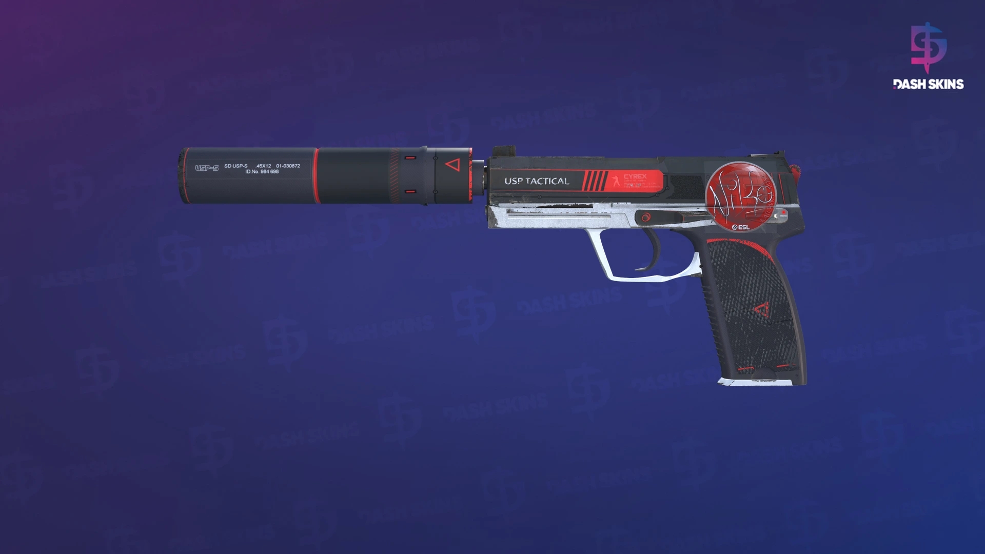 USP-S | Cyrex (Minimal Wear) Screenshot Playside